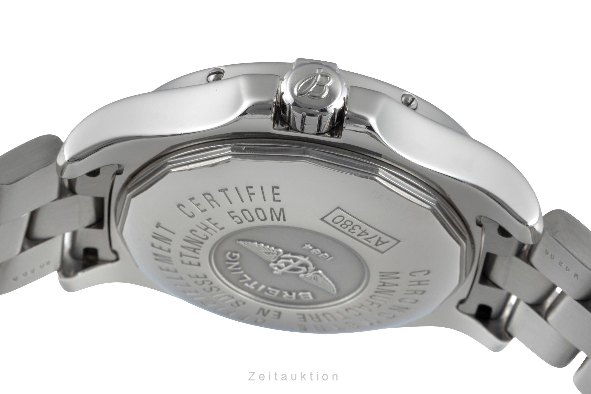 Breitling Colt acier quartz montre pour hommes A74380  [2505726]