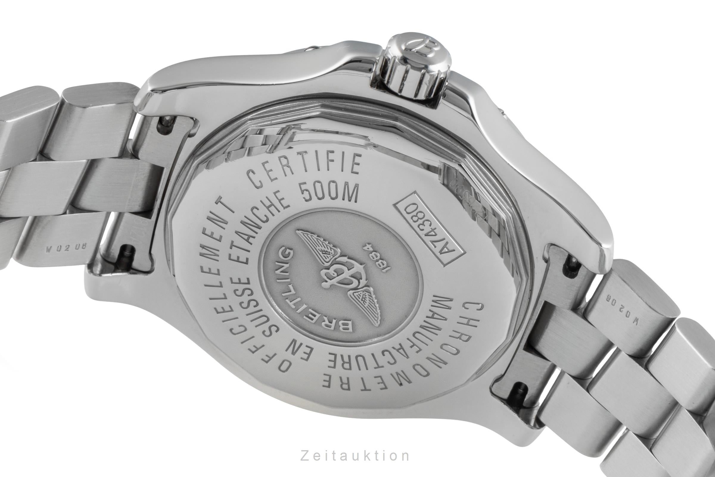 Breitling Colt acier quartz montre pour hommes A74380  [2505726]