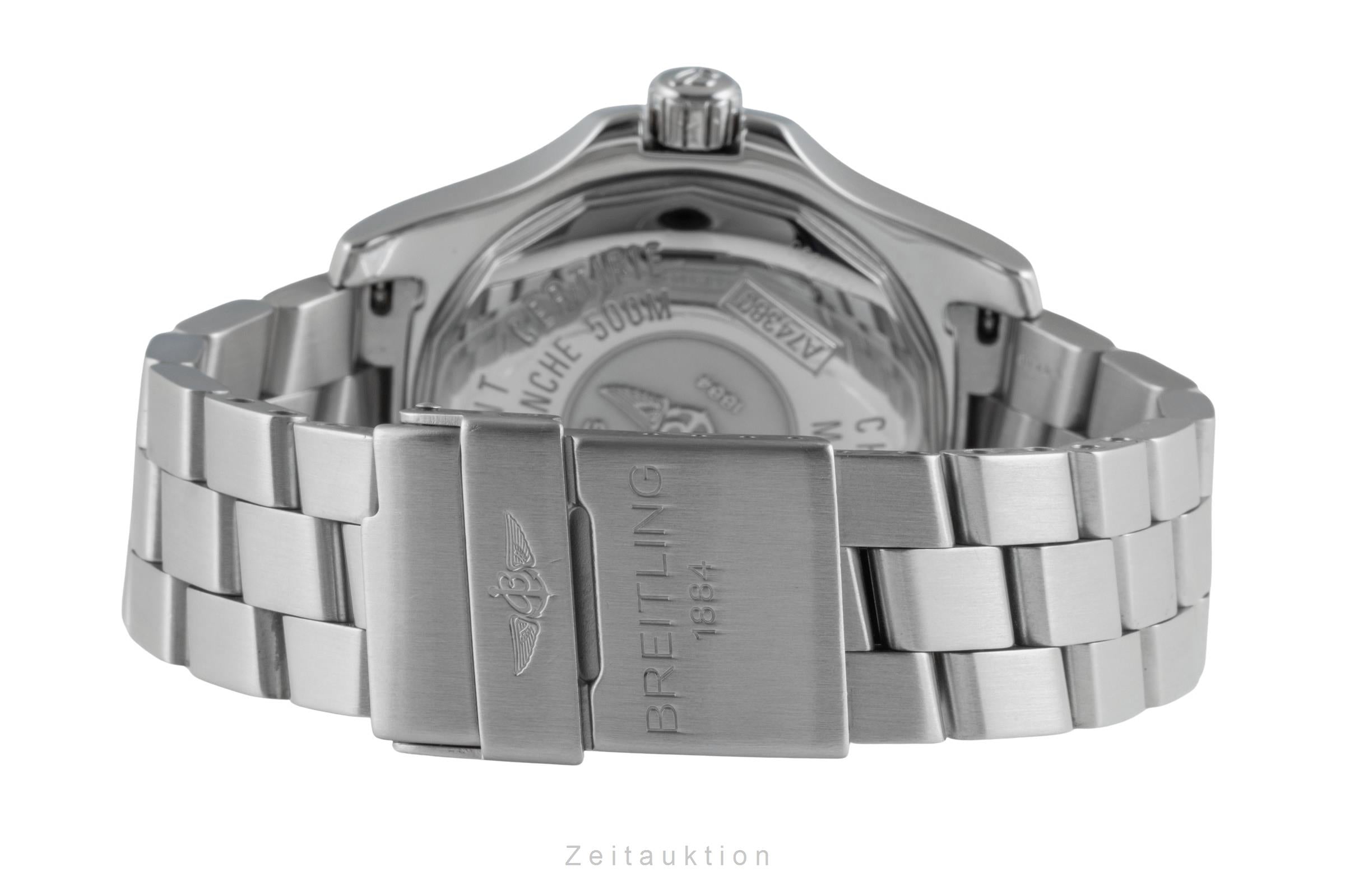 Breitling Colt acier quartz montre pour hommes A74380  [2505726]