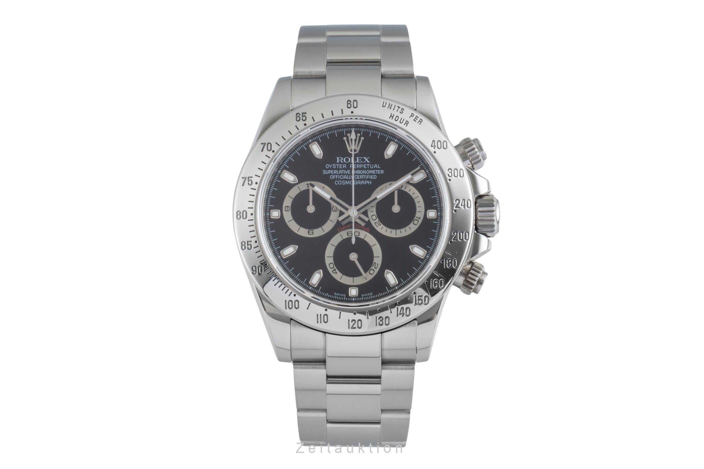 Rolex Daytona chronograph steel automatic men's watch 116520  [2505727]