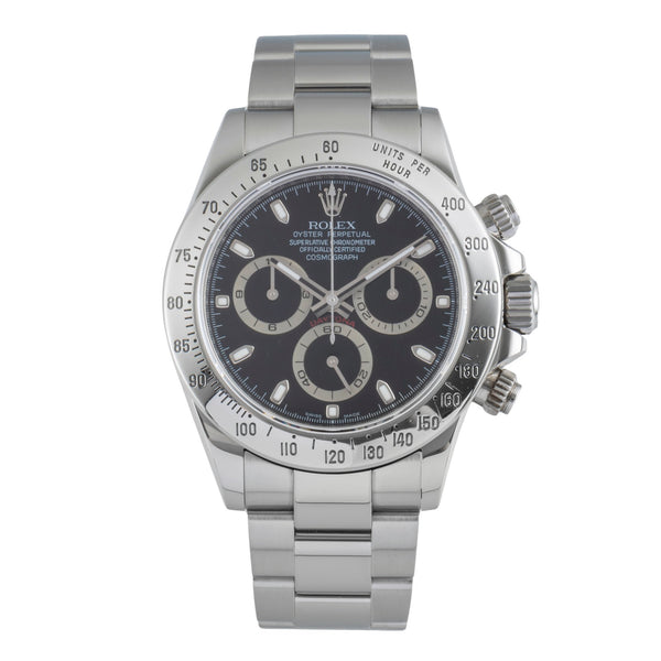 Rolex Daytona chronograph steel automatic men's watch 116520  [2505727]