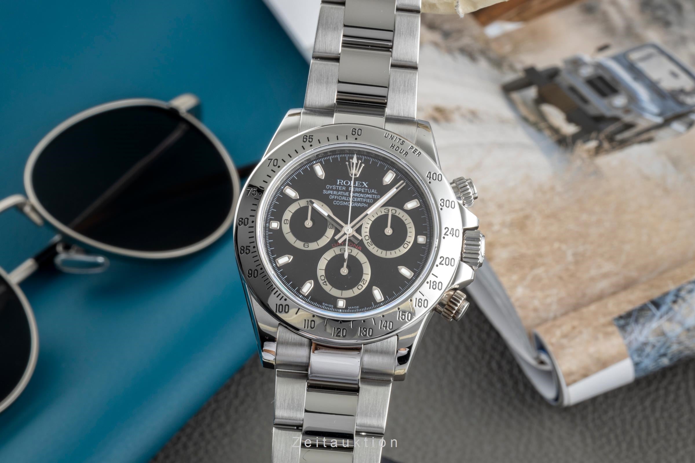 Rolex Daytona chronograph steel automatic men's watch 116520  [2505727]