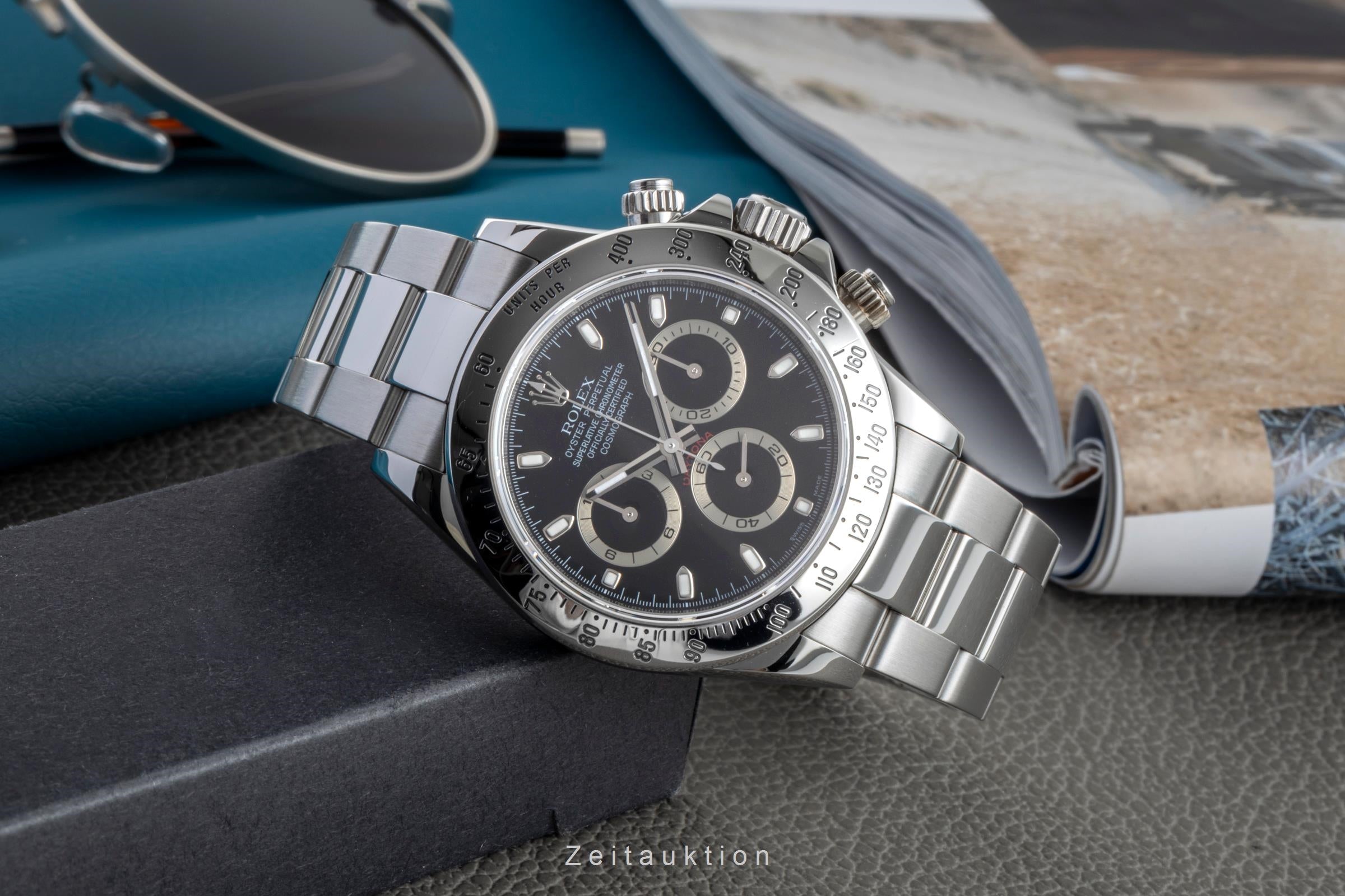 Rolex Daytona chronograph steel automatic men's watch 116520  [2505727]
