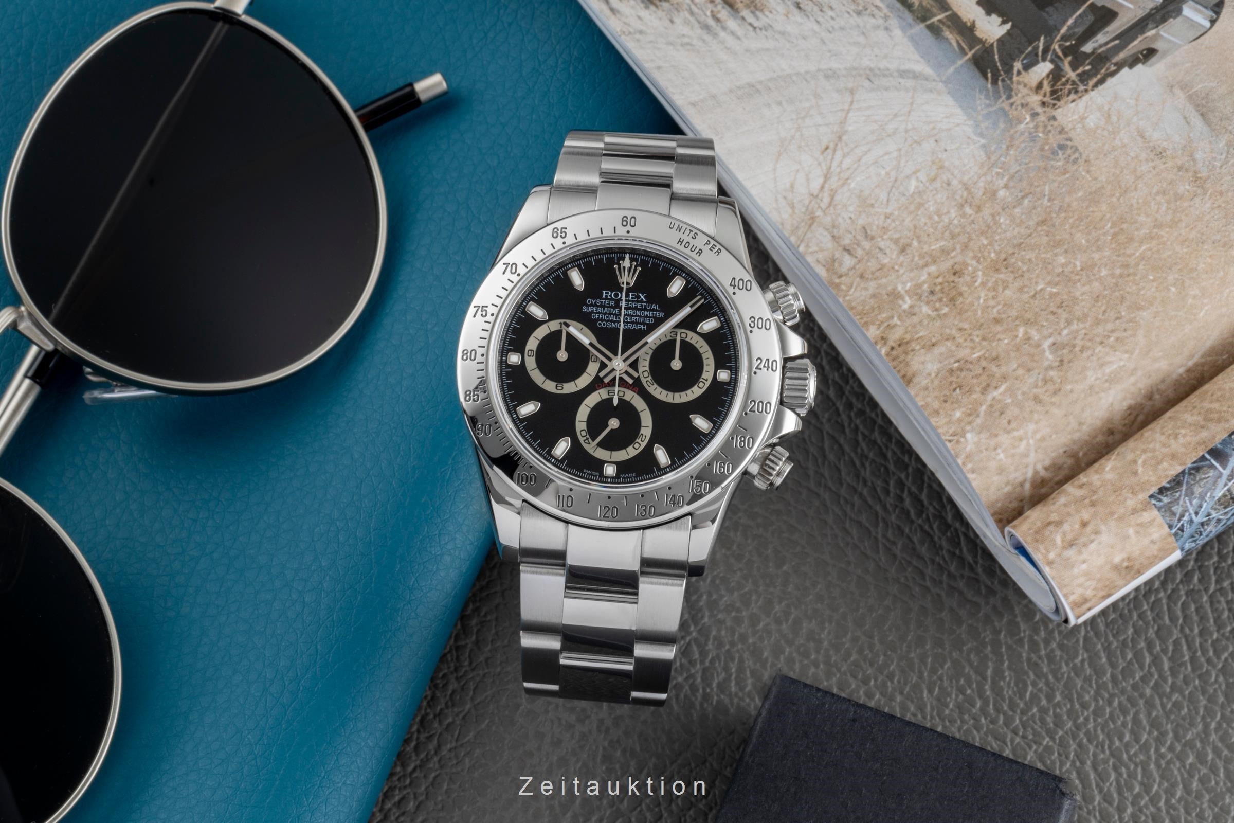 Rolex Daytona chronograph steel automatic men's watch 116520  [2505727]