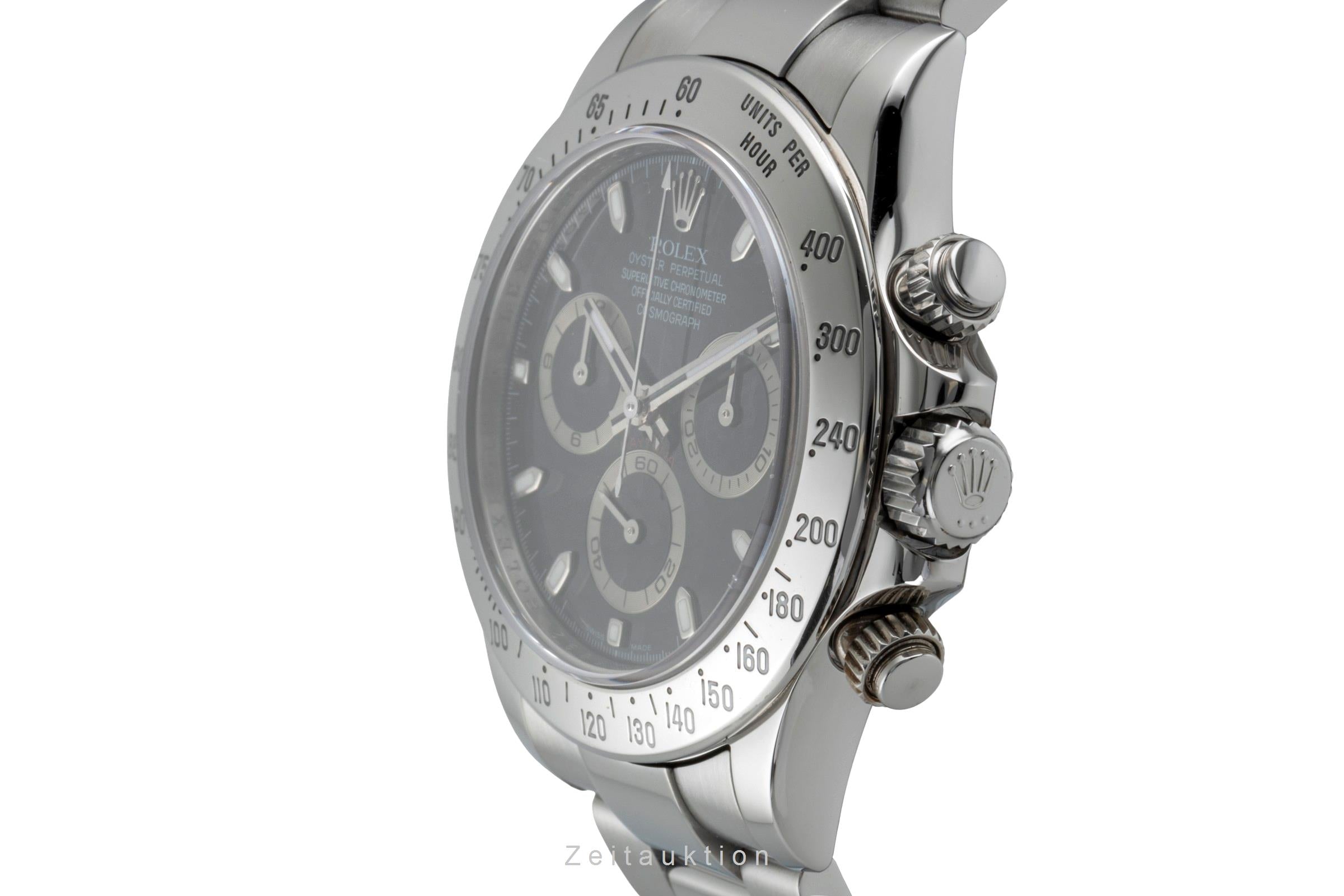 Rolex Daytona chronograph steel automatic men's watch 116520  [2505727]