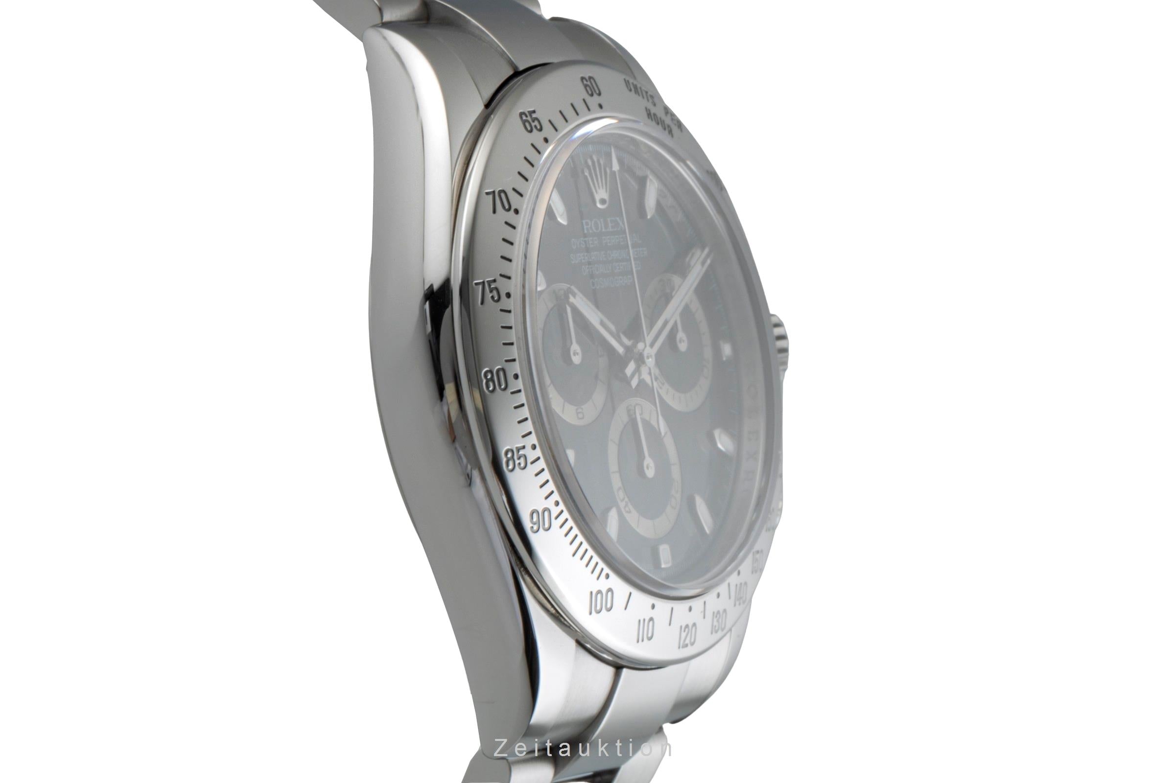 Rolex Daytona chronograph steel automatic men's watch 116520  [2505727]
