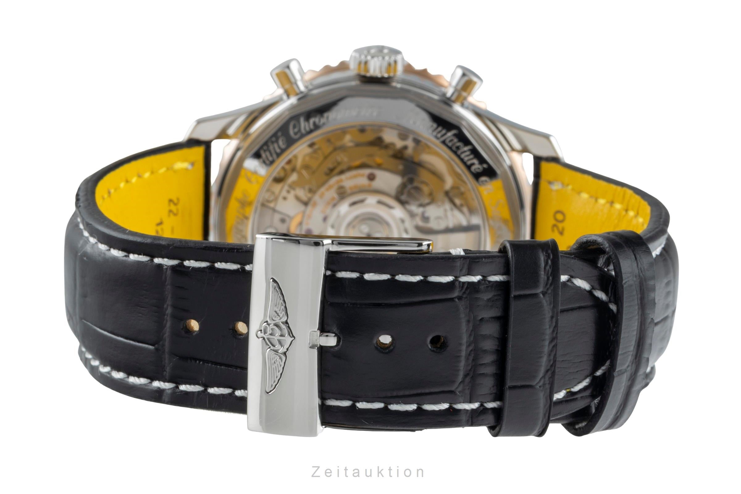 Breitling Navitimer 01 Chronograph 43 Stahl Gold Ref UB0121211F1P1 NP: 10500,- € [2505728]