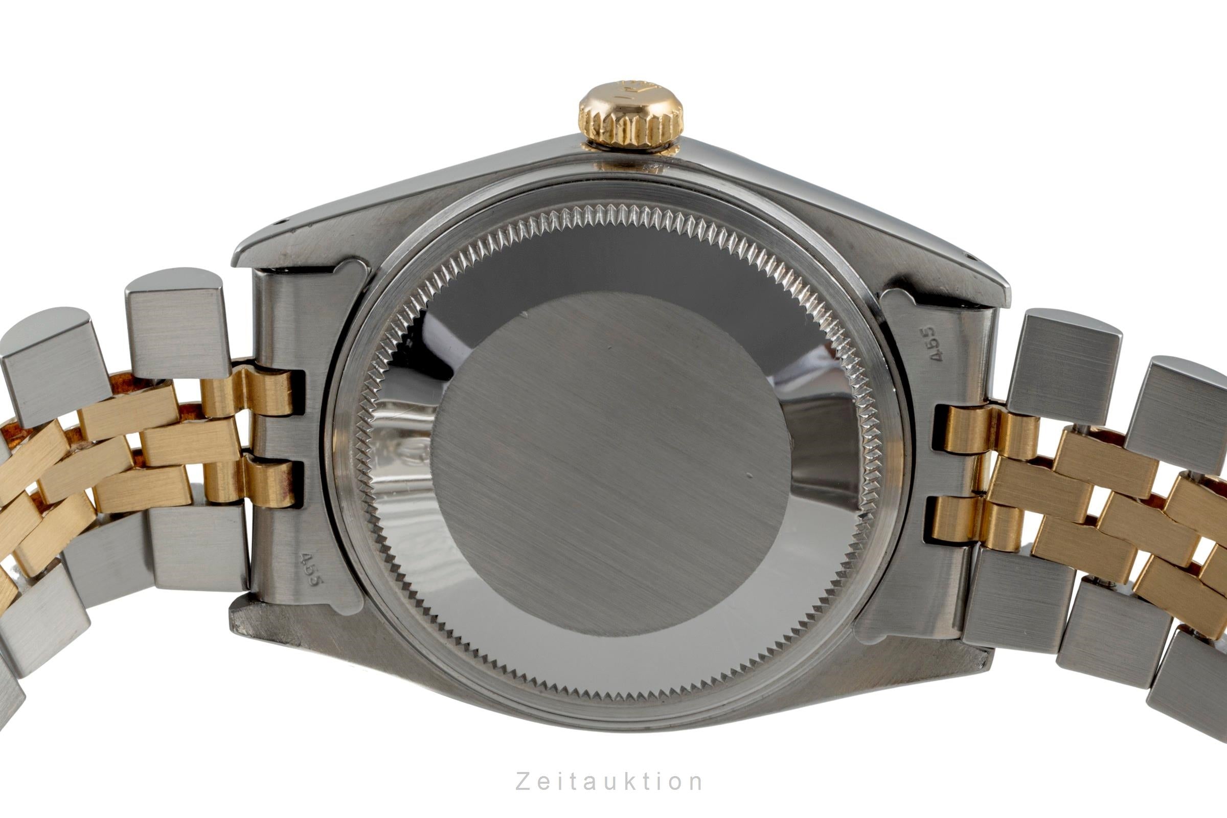 Rolex Datejust acero / oro automático reloj para caballeros 16013  [2505734]