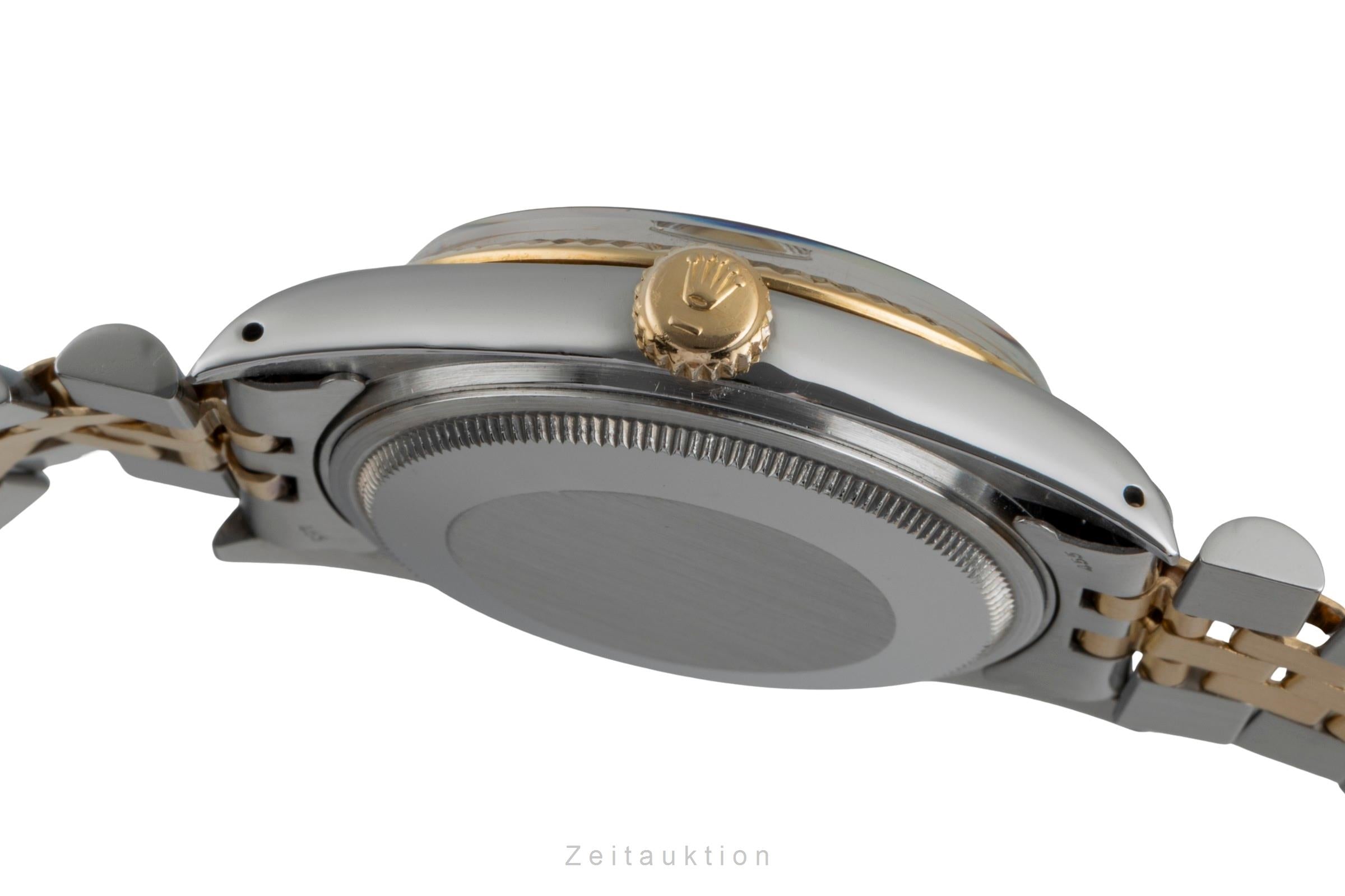 Rolex Datejust acero / oro automático reloj para caballeros 16013  [2505734]