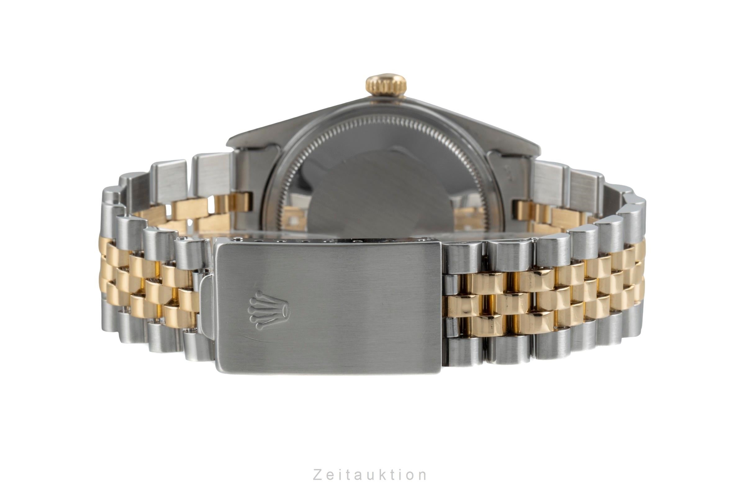 Rolex Datejust acero / oro automático reloj para caballeros 16013  [2505734]