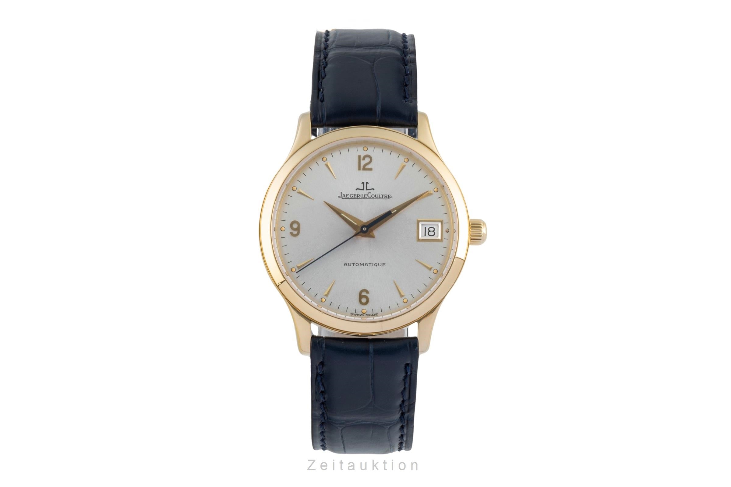 Jaeger LeCoultre Master Control 18k Gold Automatik Ref. 145.1.89 Papiere [2505735]