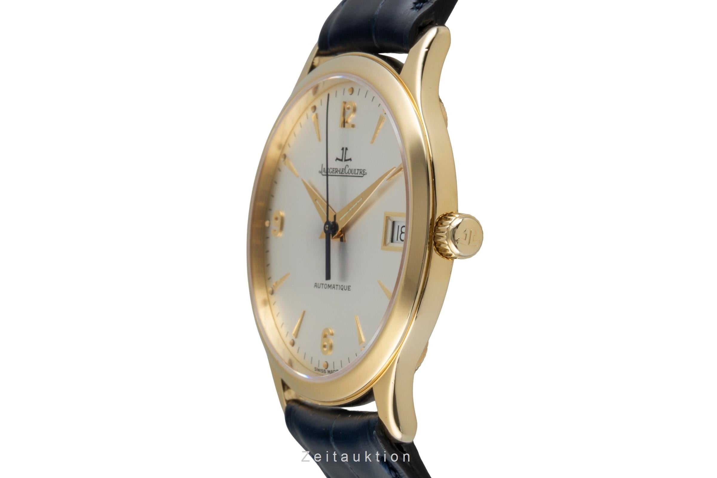 Jaeger LeCoultre Master Control 18k Gold Automatik Ref. 145.1.89 Papiere [2505735]