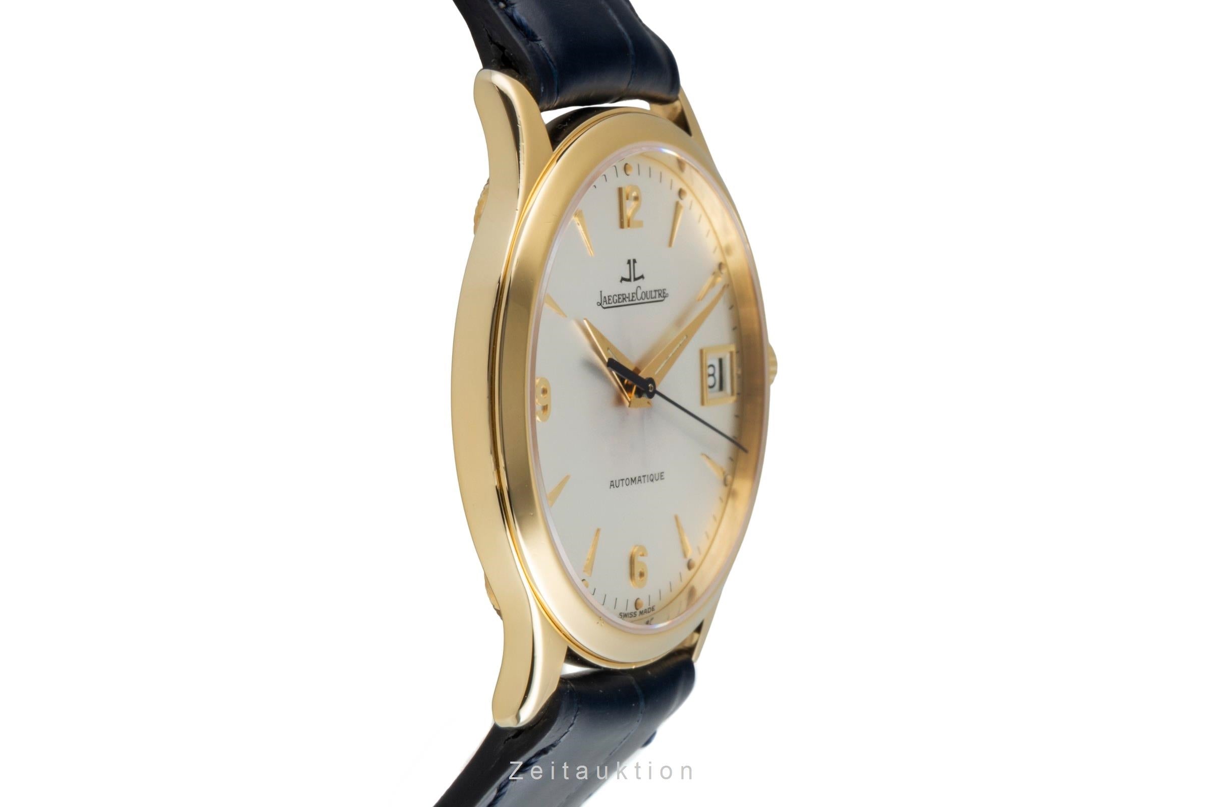 Jaeger LeCoultre Master Control 18k Gold Automatik Ref. 145.1.89 Papiere [2505735]