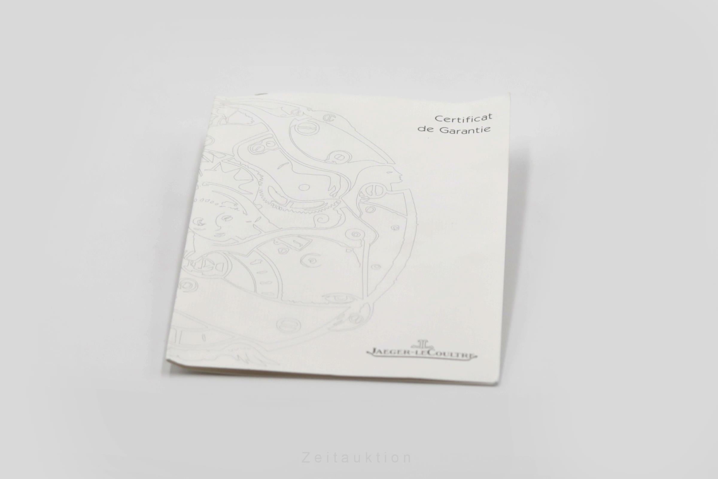 Jaeger LeCoultre Master Control 18k Gold Automatik Ref. 145.1.89 Papiere [2505735]