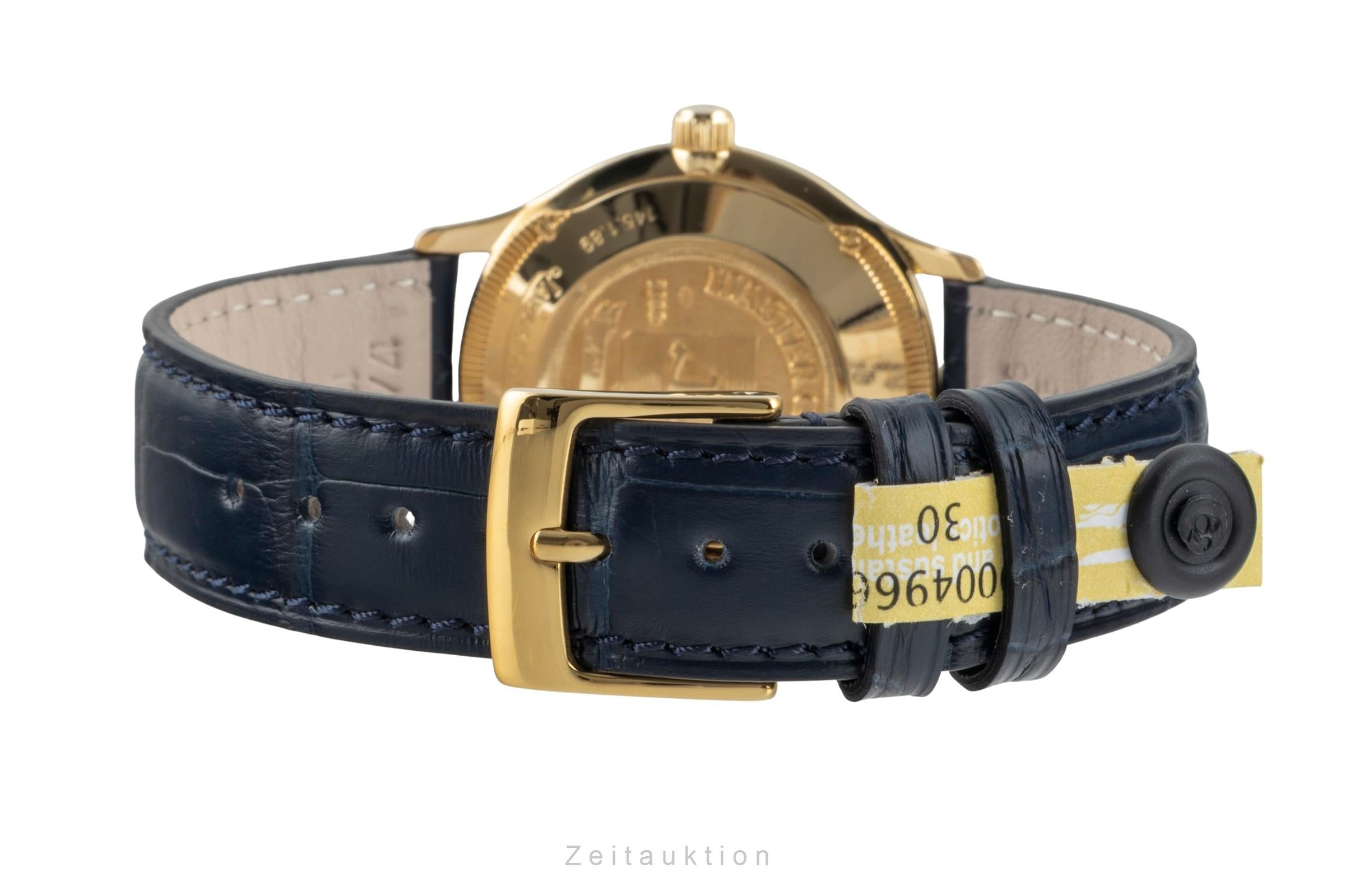 Jaeger LeCoultre Master Control 18k Gold Automatik Ref. 145.1.89 Papiere [2505735]