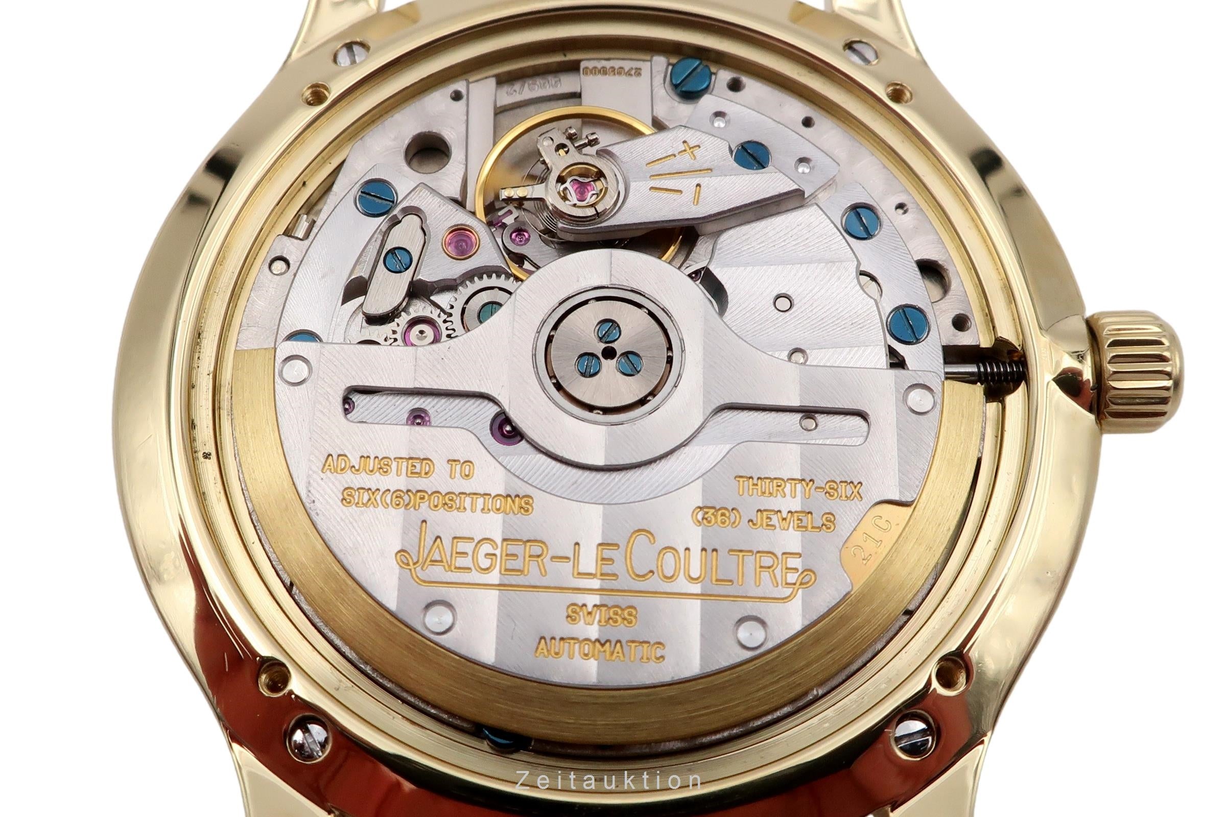 ルッチュ Jaeger LeCoultre Master Control 18 ct gold automatic Kal. 889/2