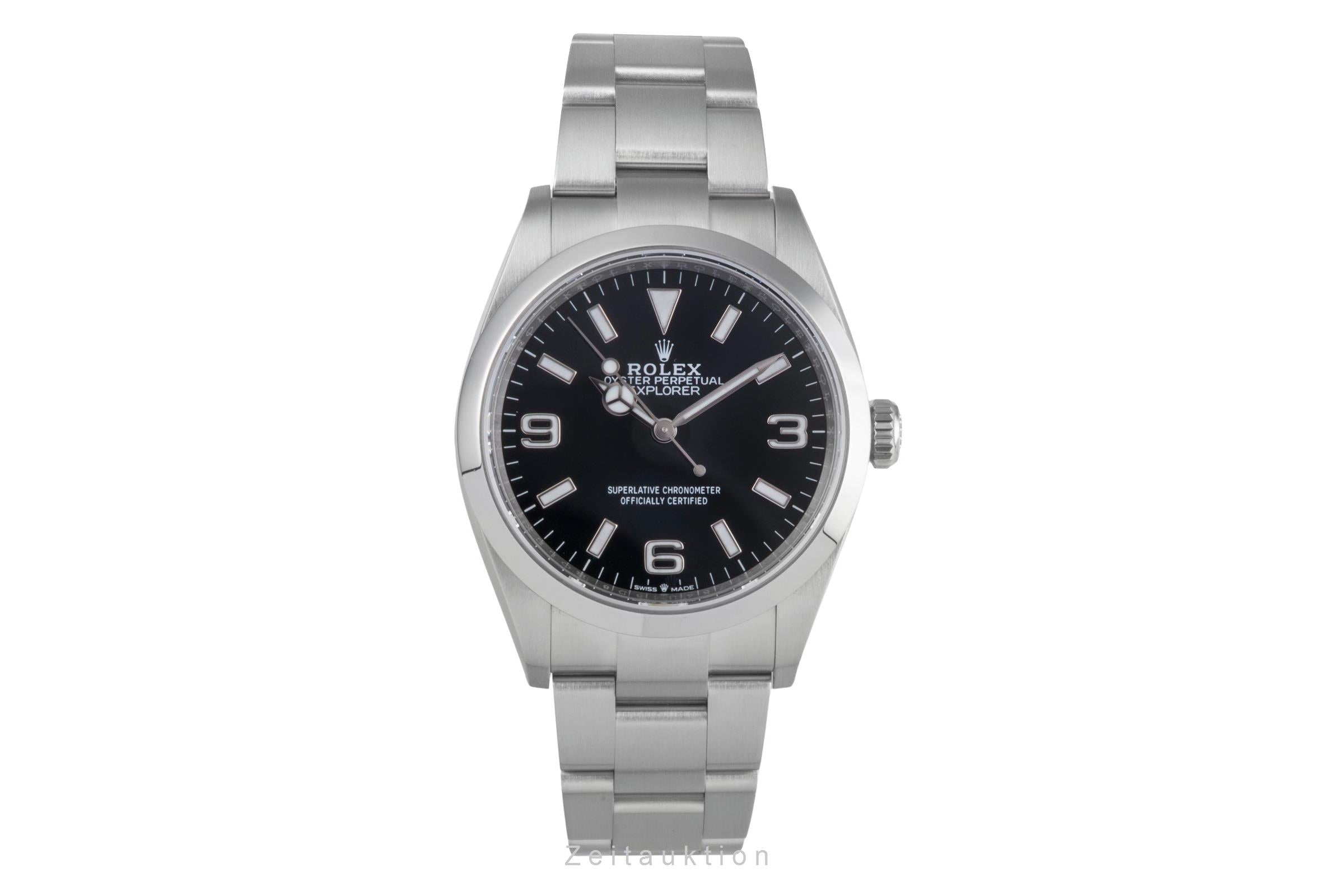 Rolex Explorer steel automatic Kal. 3230 Ref. 124270 | 2505736