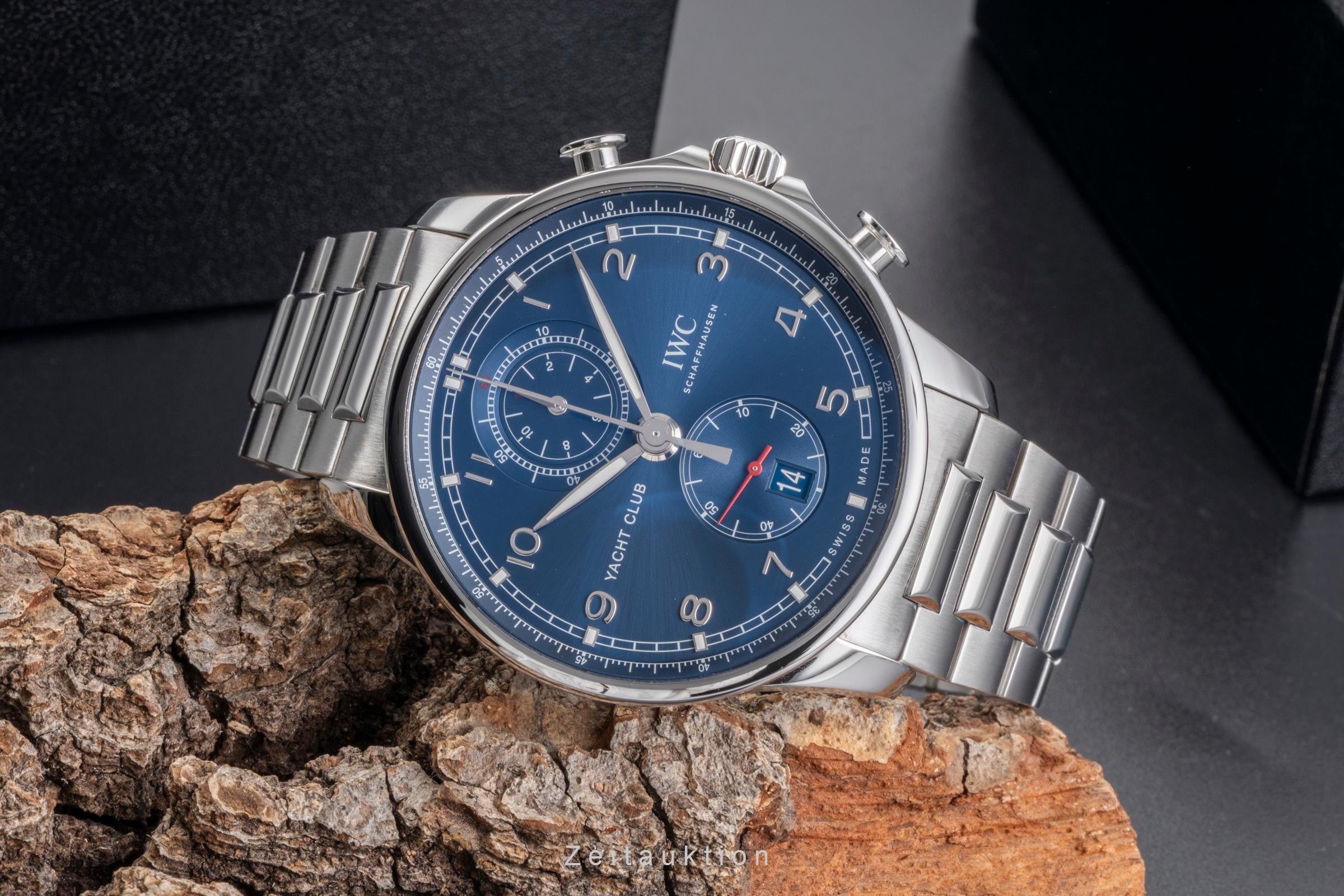 IWC Yachtclub cronógrafo acero automático reloj para caballeros IW390701 LP: 13500EUR  [2505737]