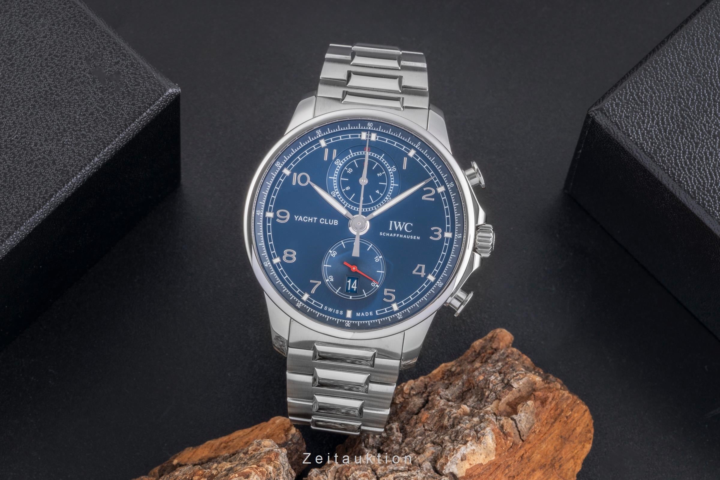 IWC Yachtclub cronógrafo acero automático reloj para caballeros IW390701 LP: 13500EUR  [2505737]