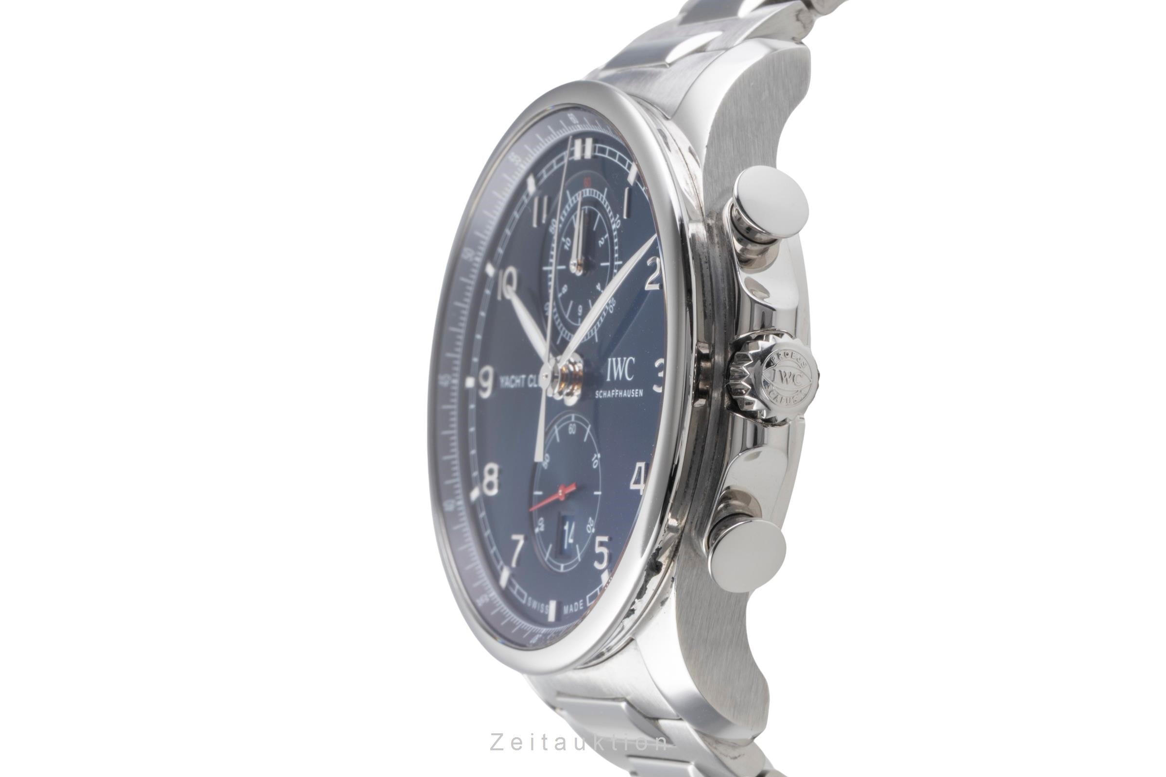 IWC Yachtclub cronógrafo acero automático reloj para caballeros IW390701 LP: 13500EUR  [2505737]