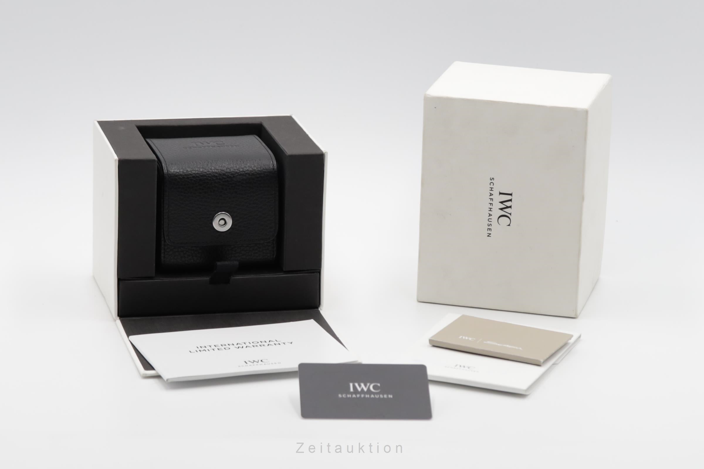 IWC Yachtclub cronógrafo acero automático reloj para caballeros IW390701 LP: 13500EUR  [2505737]