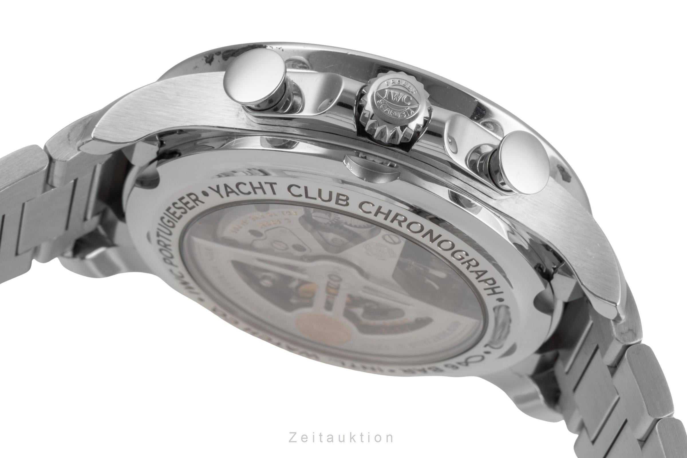 IWC Yachtclub cronógrafo acero automático reloj para caballeros IW390701 LP: 13500EUR  [2505737]