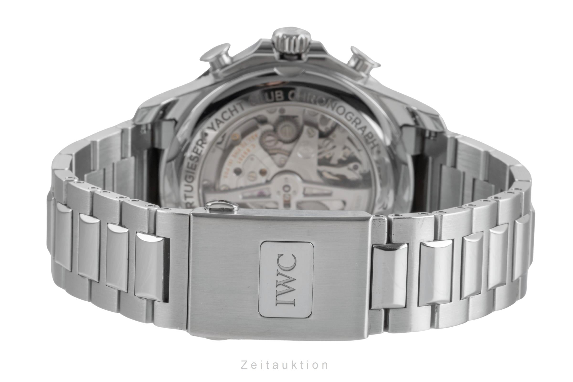 IWC Yachtclub cronógrafo acero automático reloj para caballeros IW390701 LP: 13500EUR  [2505737]