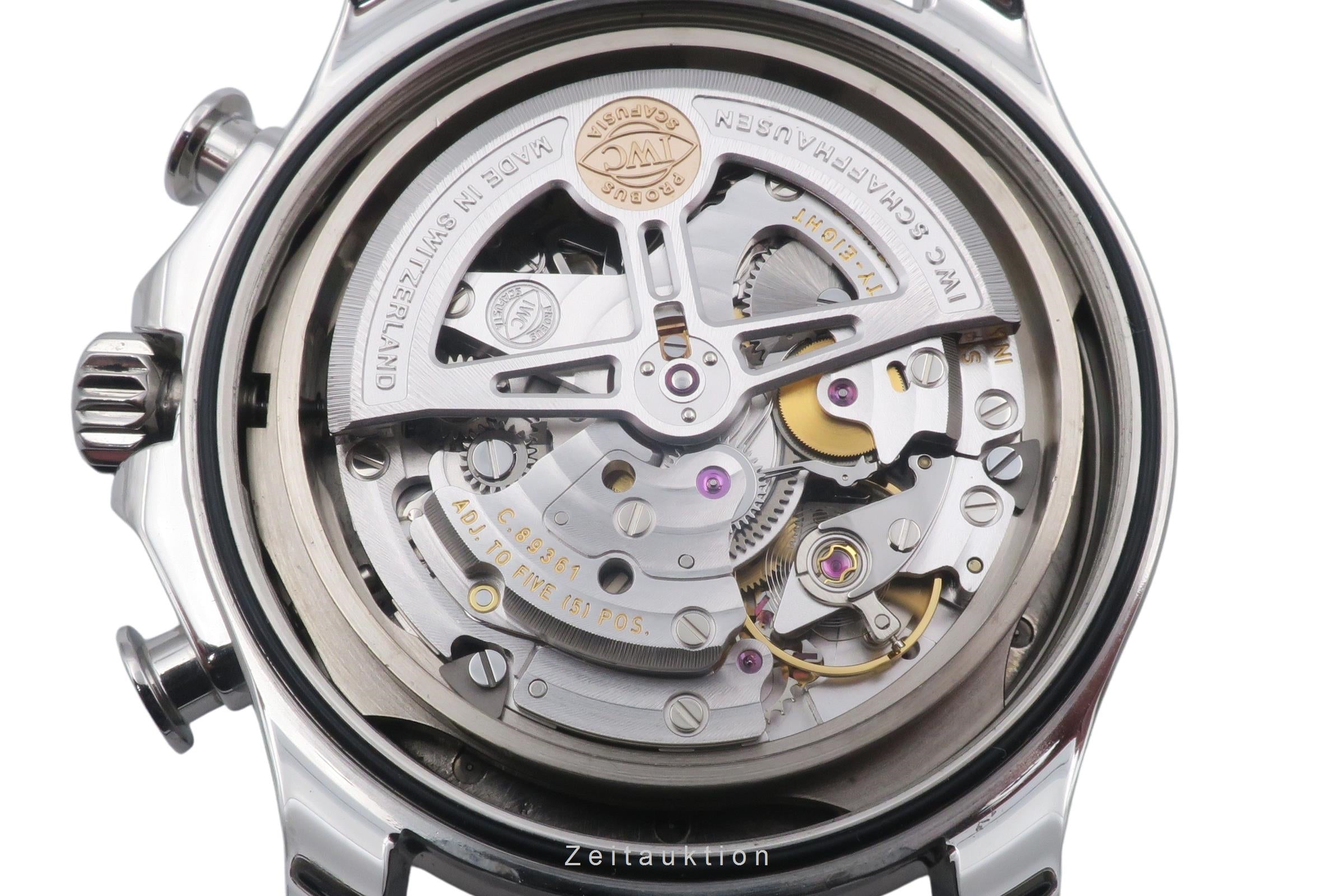 IWC Yachtclub chronograph steel automatic Kal. C.89361 Ref