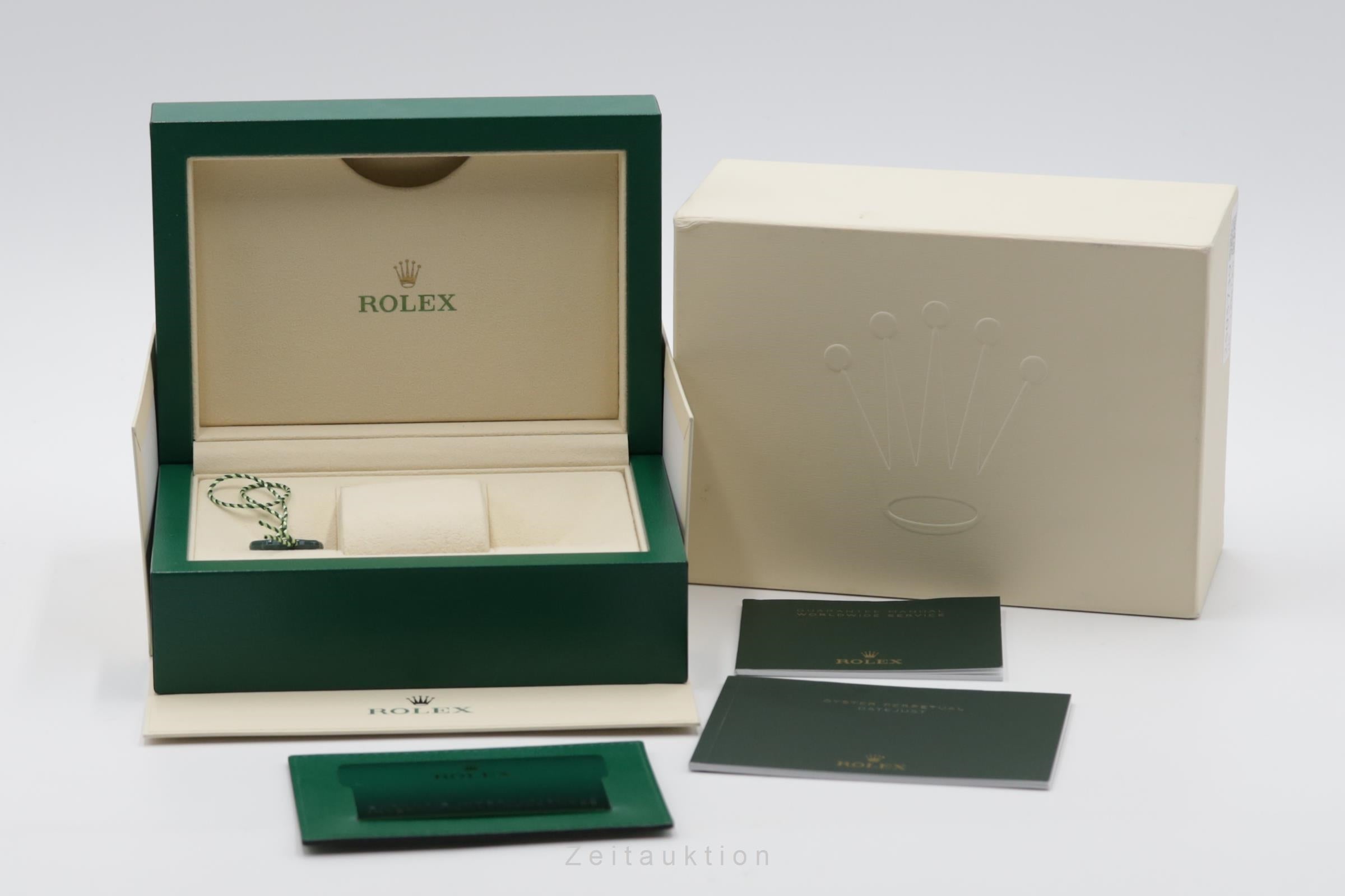 Rolex Datejust steel / white gold automatic men's watch 126334  [2505739]