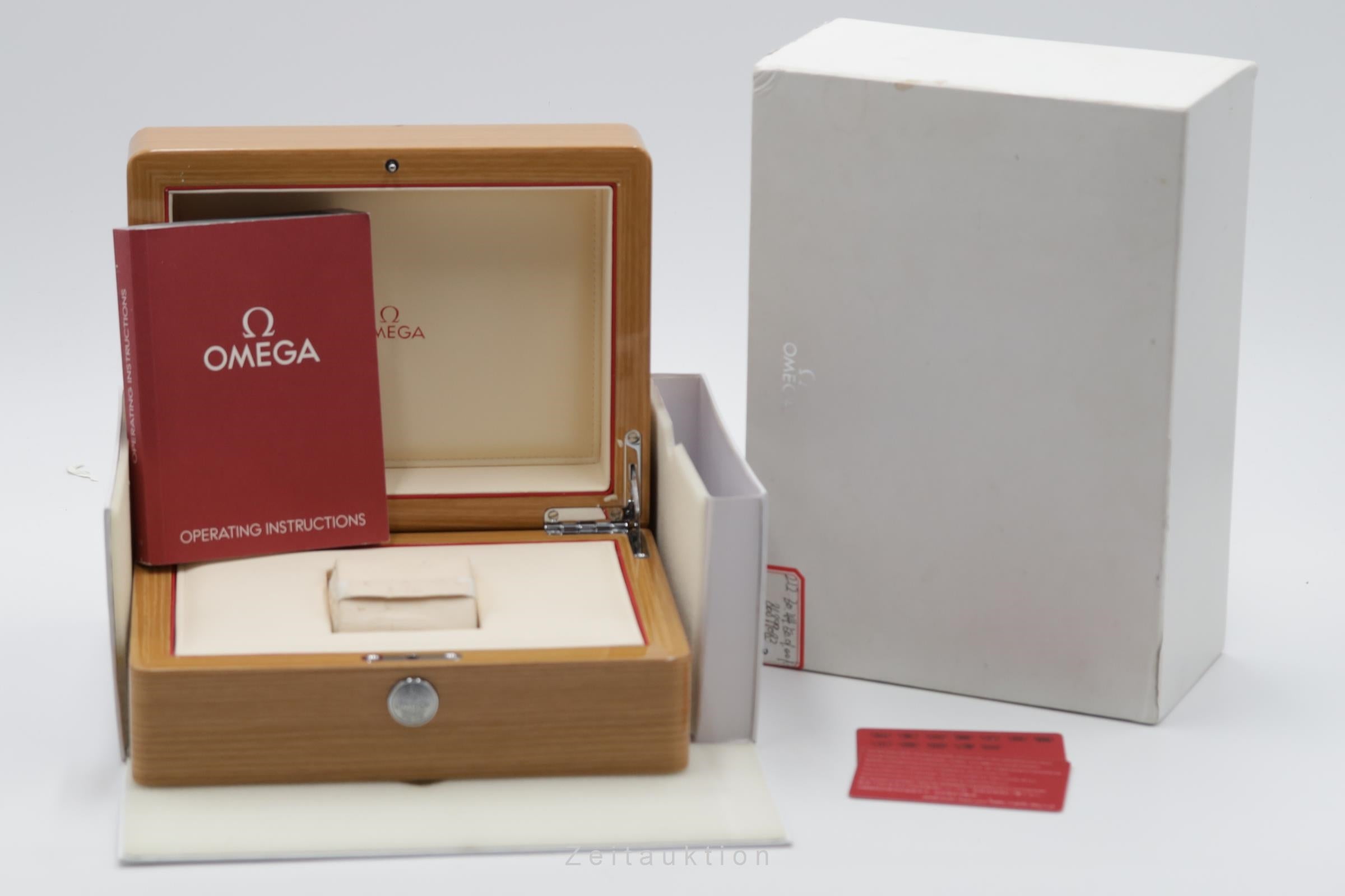 Omega Seamaster chronograph steel automatic men's watch 212.30.44.50.01.001  [2505740]