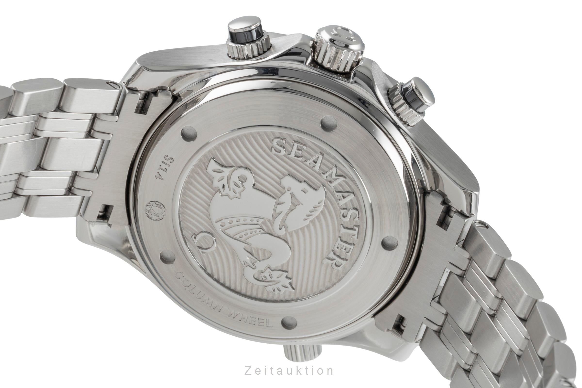 Omega Seamaster chronograph steel automatic men's watch 212.30.44.50.01.001  [2505740]