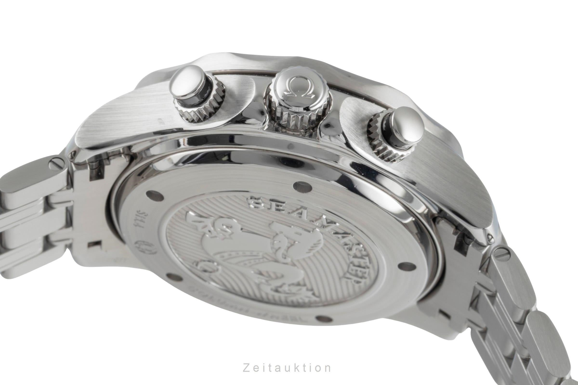 Omega Seamaster chronograph steel automatic men's watch 212.30.44.50.01.001  [2505740]