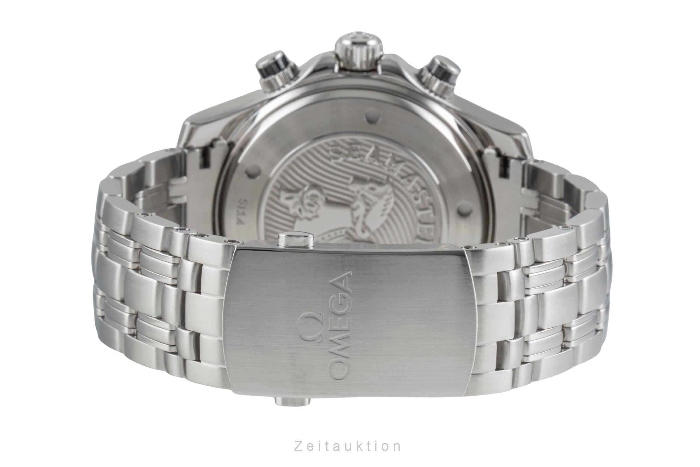 Omega Seamaster chronograph steel automatic men's watch 212.30.44.50.01.001  [2505740]