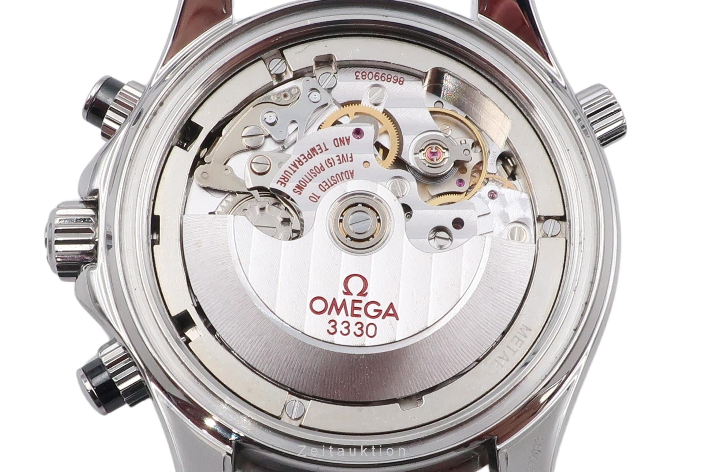 Omega Seamaster chronograph steel automatic men's watch 212.30.44.50.01.001  [2505740]