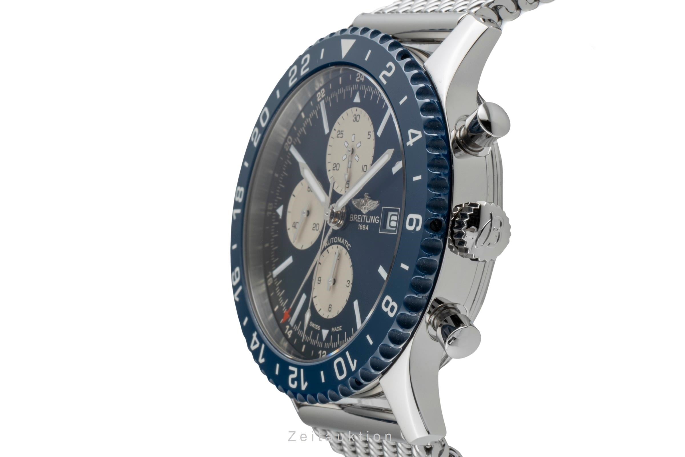 Breitling Chronoliner cronografo acciaio automatismo orologio da uomo Y2431016/C970  [2505741]