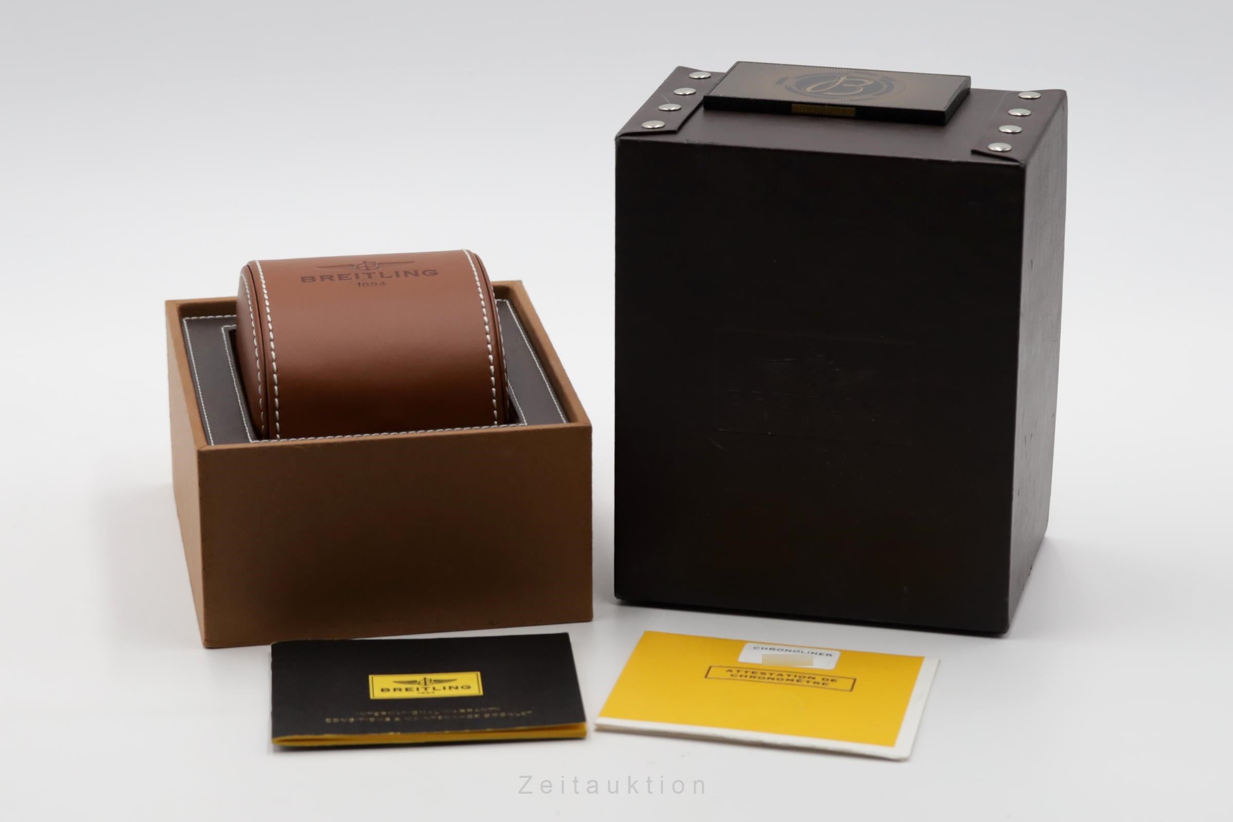 Breitling Chronoliner cronografo acciaio automatismo orologio da uomo Y2431016/C970  [2505741]