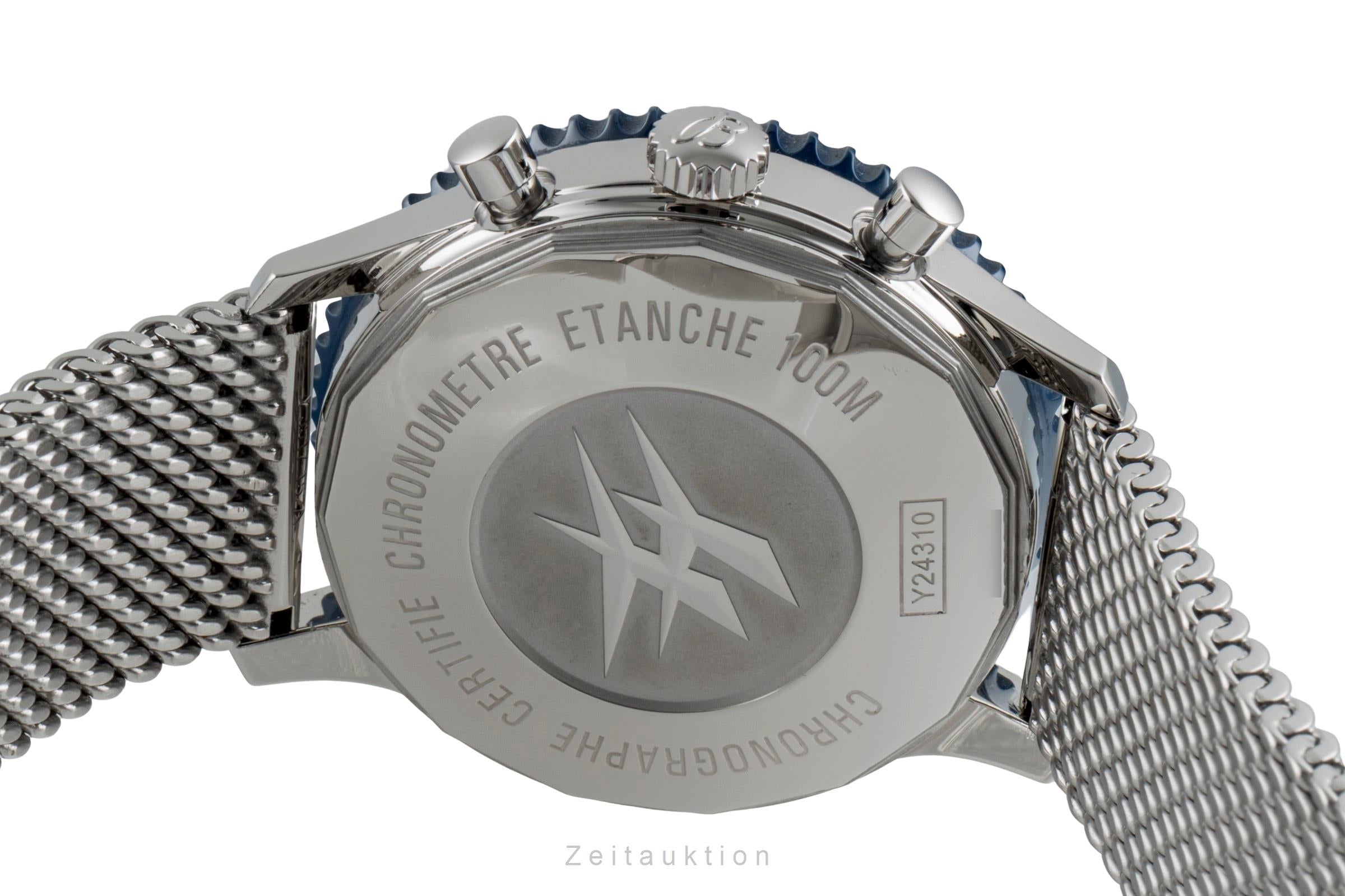 Breitling Chronoliner cronografo acciaio automatismo orologio da uomo Y2431016/C970  [2505741]