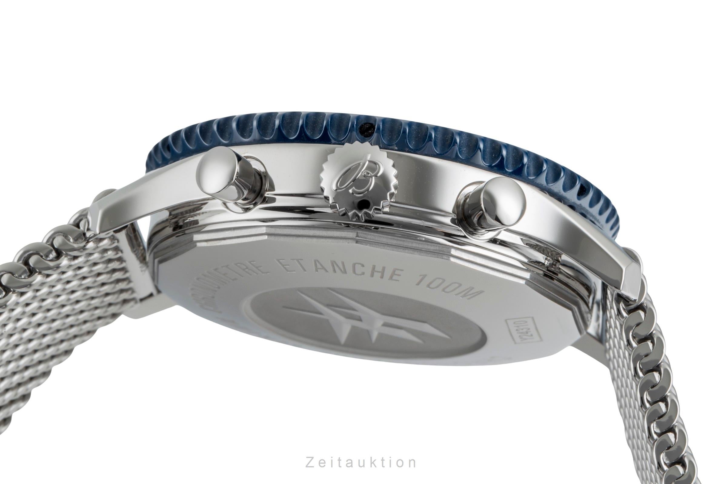 Breitling Chronoliner cronografo acciaio automatismo orologio da uomo Y2431016/C970  [2505741]