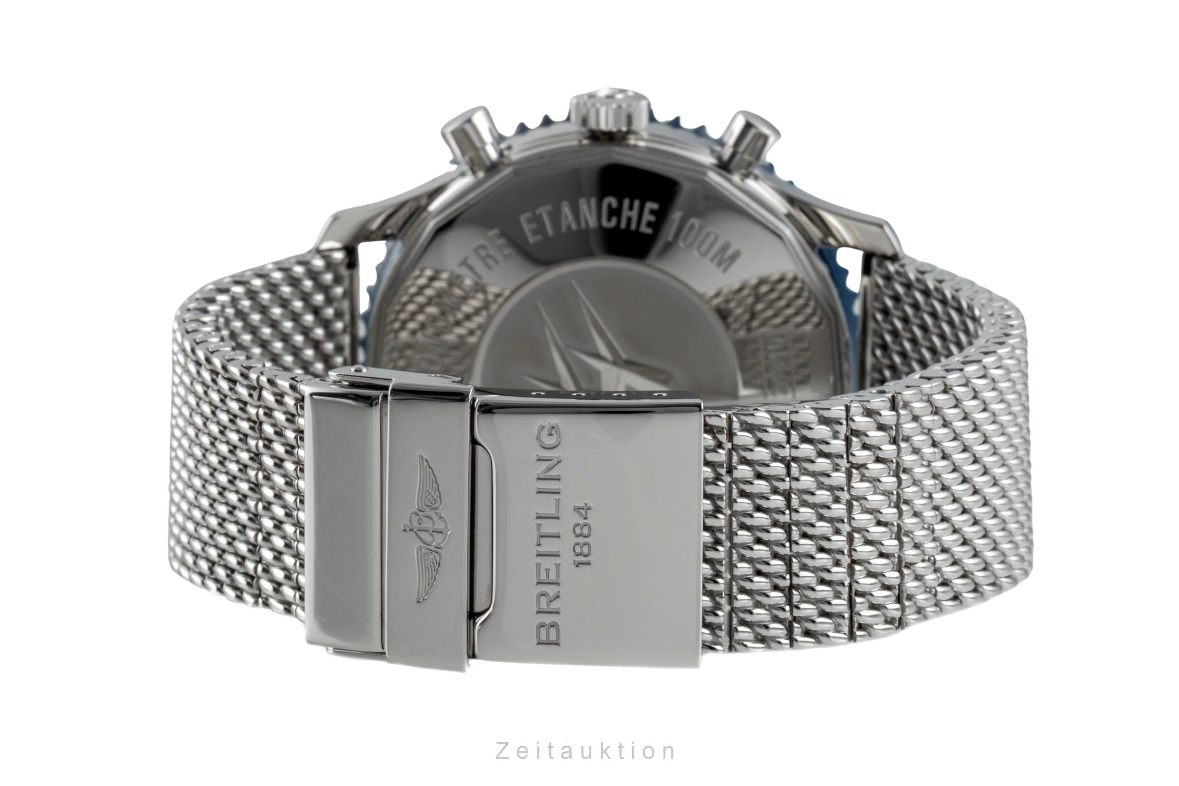 Breitling Chronoliner cronografo acciaio automatismo orologio da uomo Y2431016/C970  [2505741]