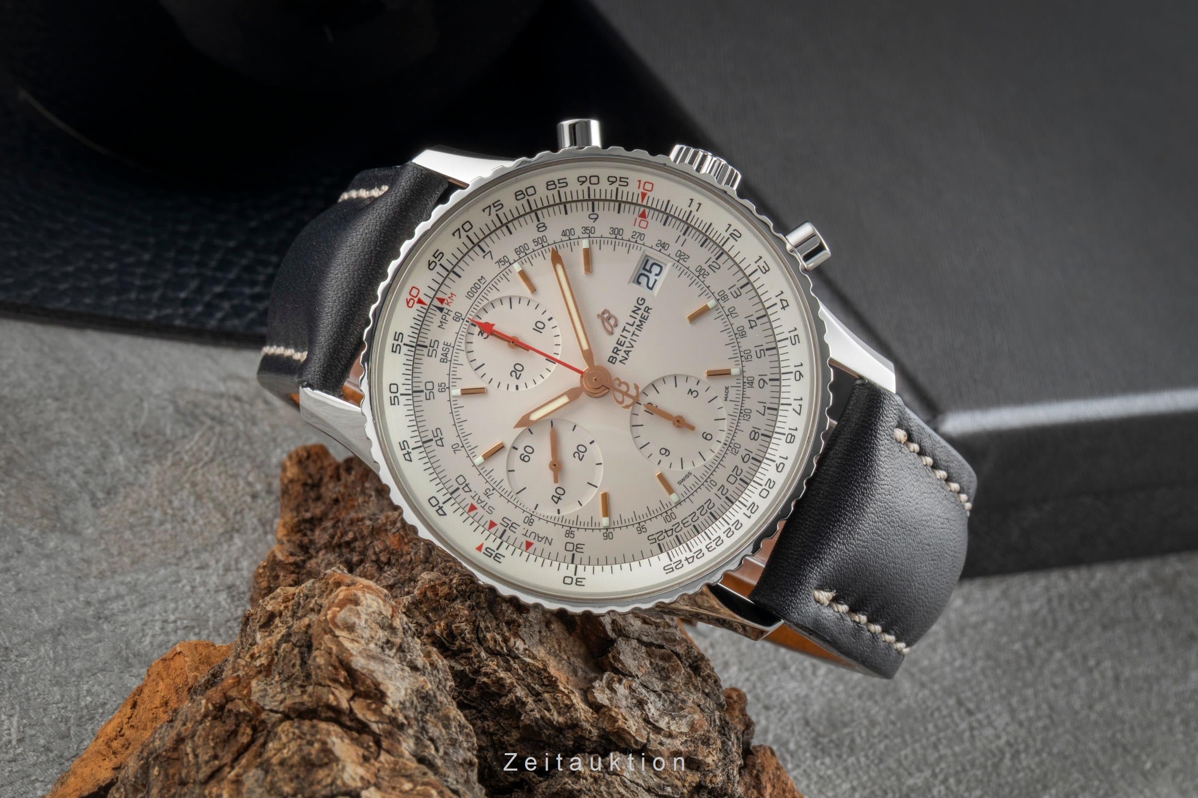Breitling Navitimer chronograph steel automatic men's watch A13324  [2505742]