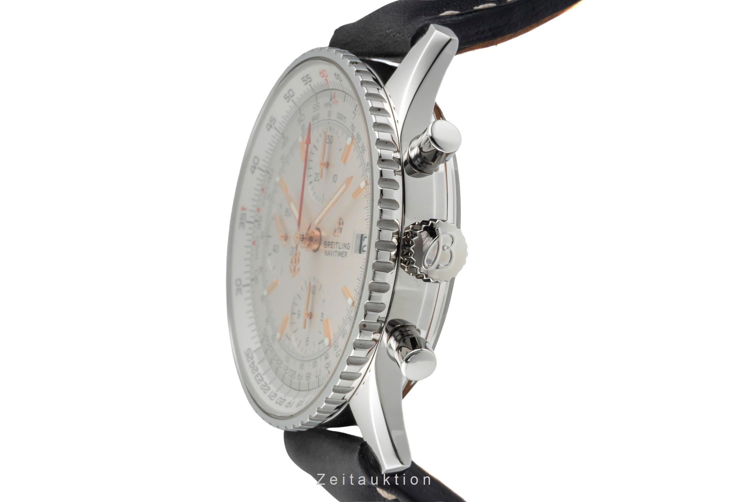 Breitling Navitimer chronograph steel automatic men's watch A13324  [2505742]