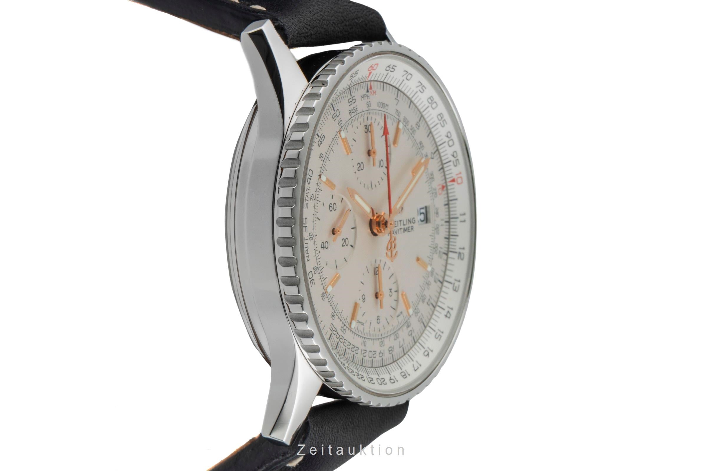 Breitling Navitimer chronograph steel automatic men's watch A13324  [2505742]