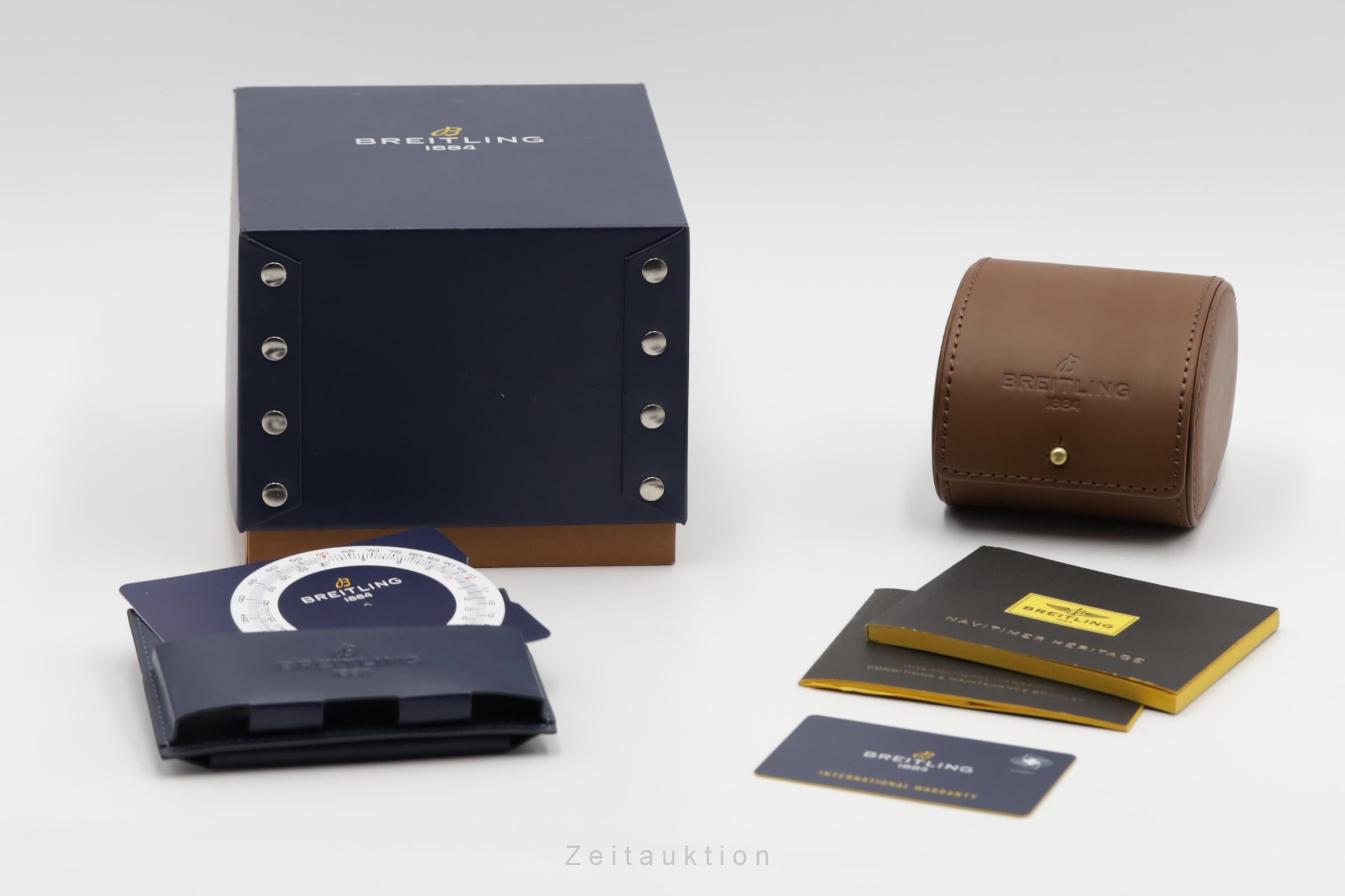 Breitling Navitimer chronograph steel automatic men's watch A13324  [2505742]