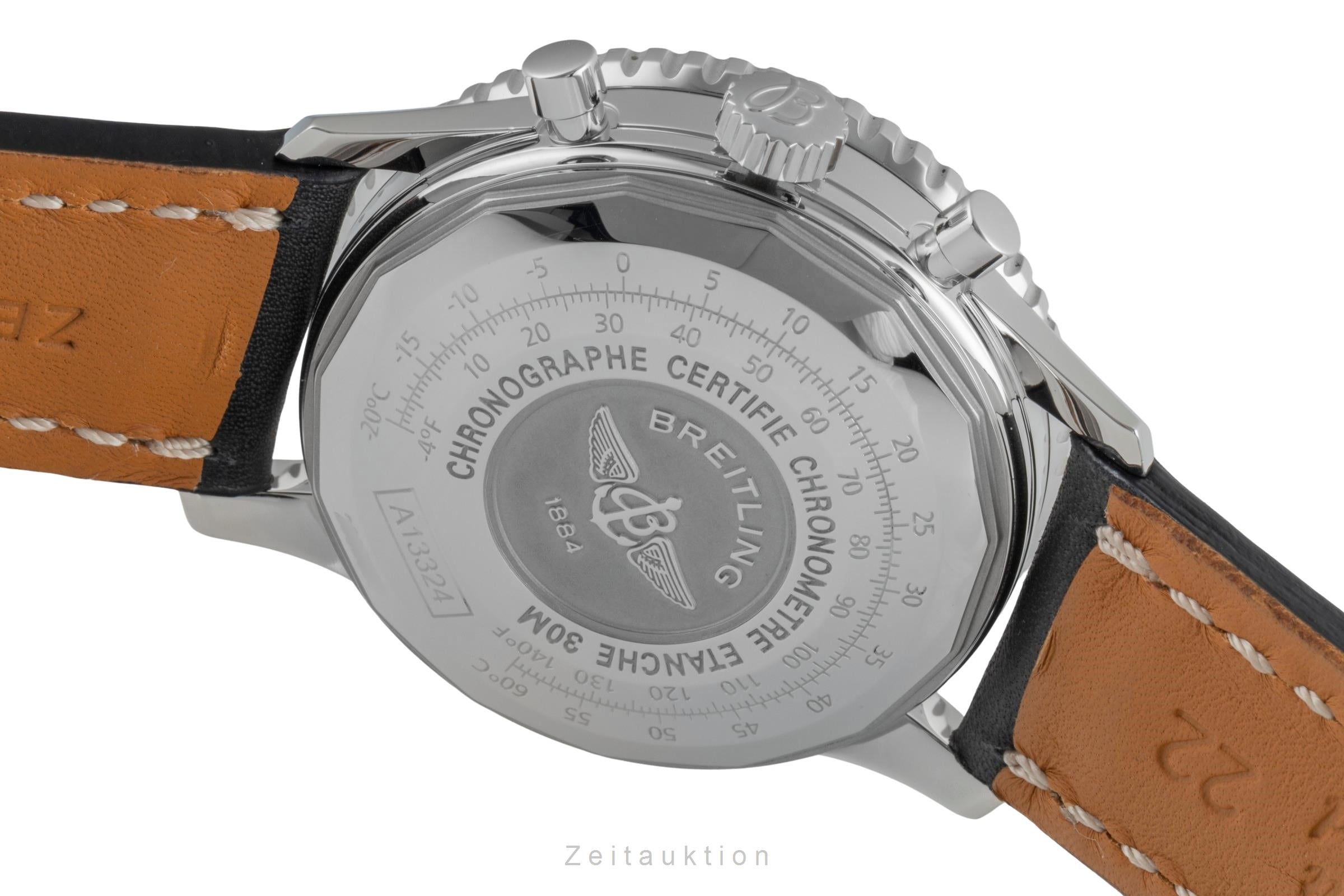 Breitling Navitimer chronograph steel automatic men's watch A13324  [2505742]