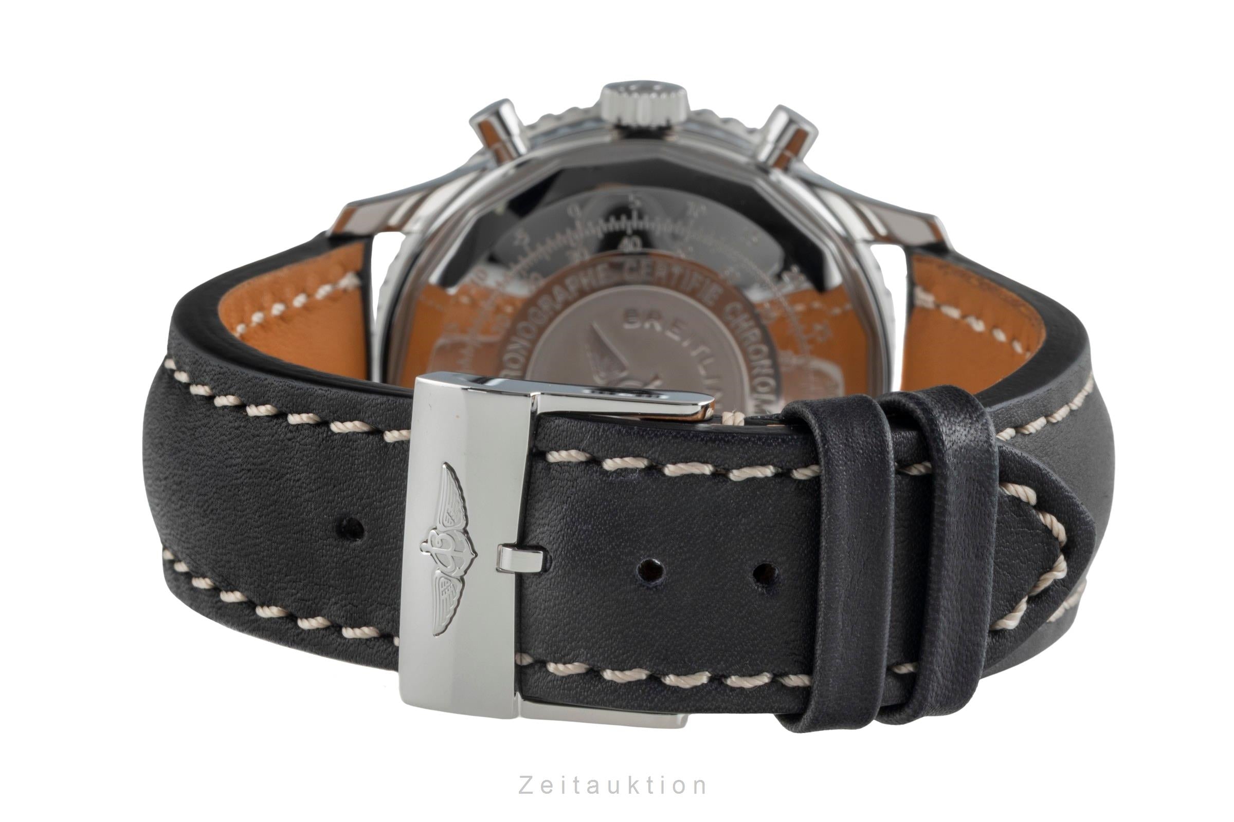 Breitling Navitimer chronograph steel automatic men's watch A13324  [2505742]