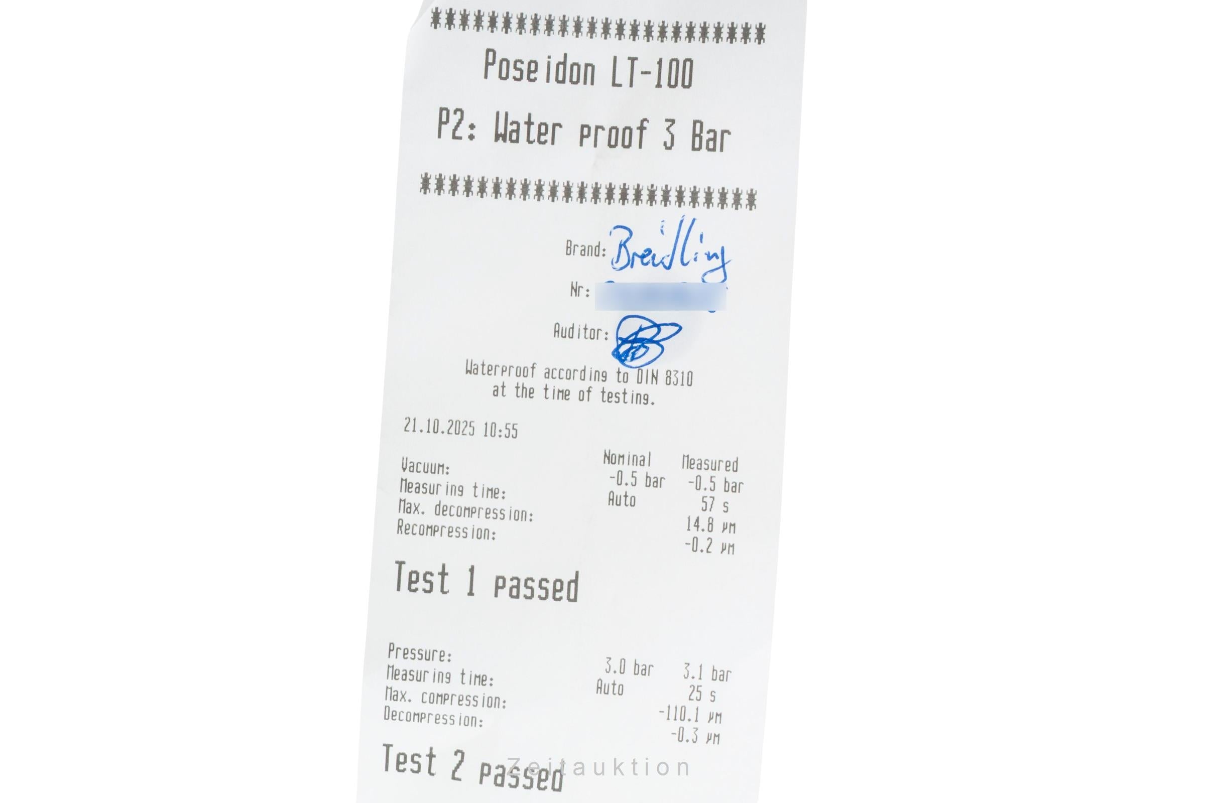 Breitling Navitimer chronograph steel automatic men's watch A13324  [2505742]