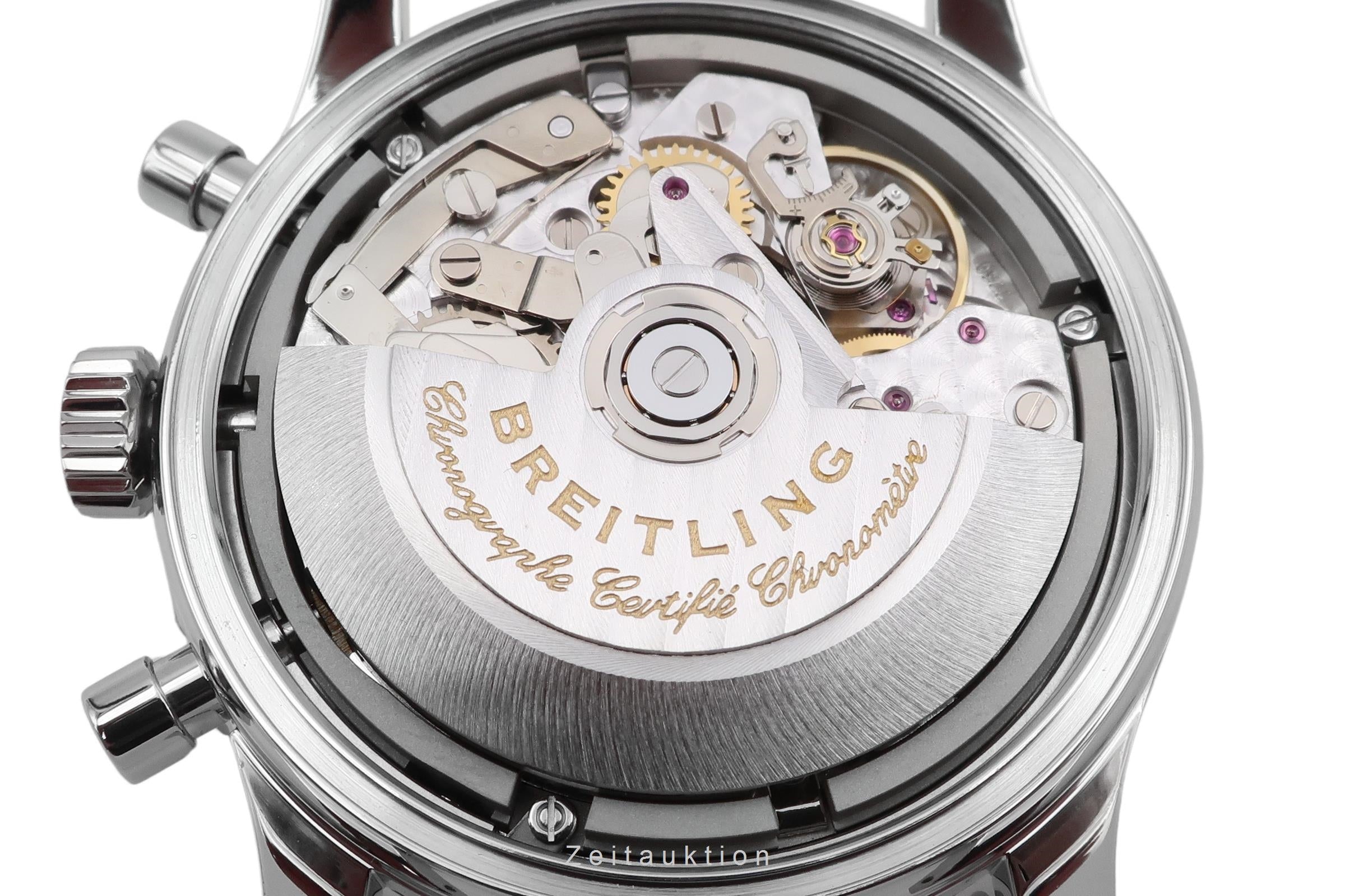 Breitling Navitimer chronograph steel automatic men's watch A13324  [2505742]