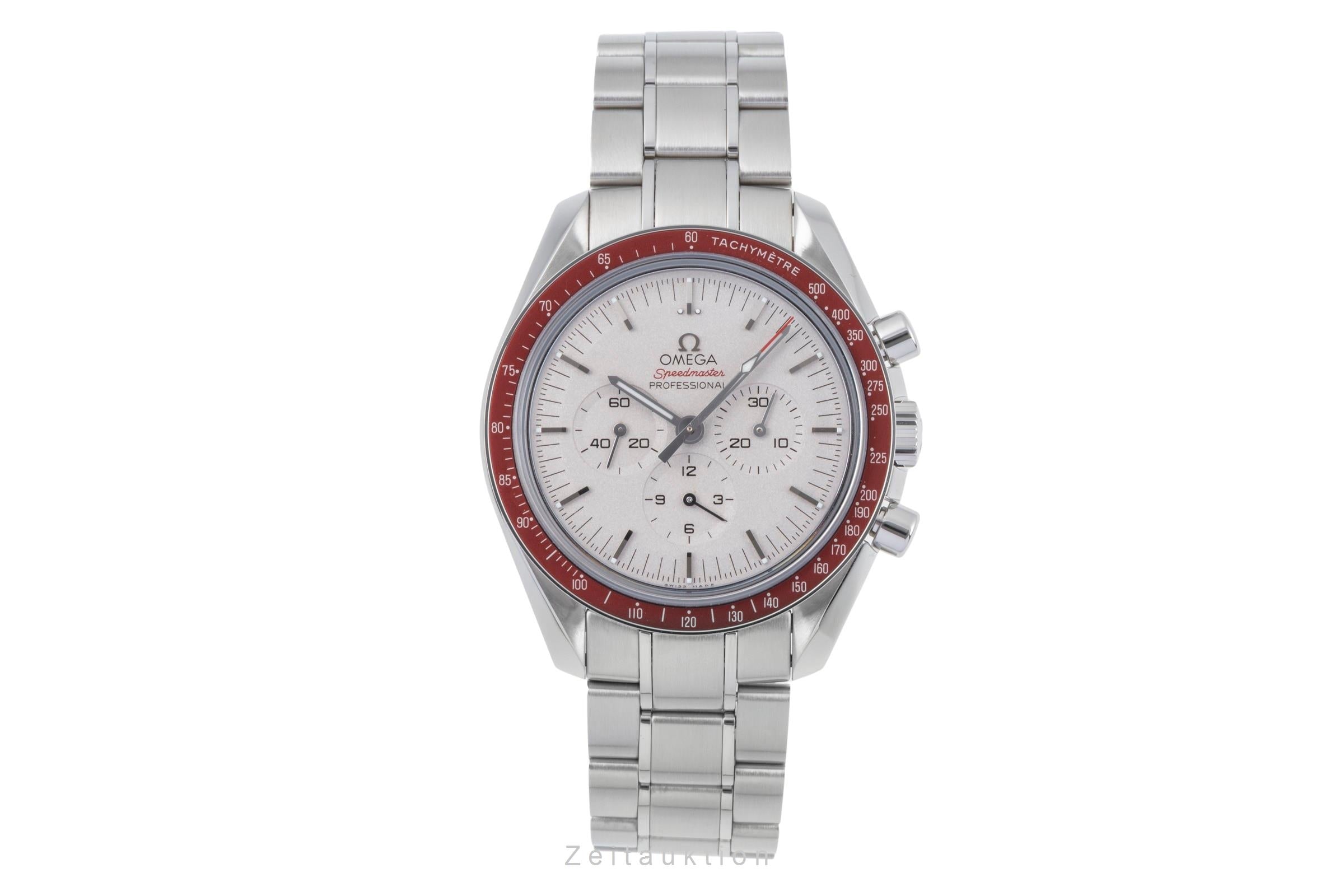 Omega Speedmaster chronograph steel manual winding men's watch 522.30.42.30.06.001 Limited  [2505743]