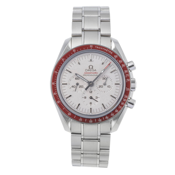 Omega Speedmaster chronograph steel manual winding men's watch 522.30.42.30.06.001 Limited  [2505743]