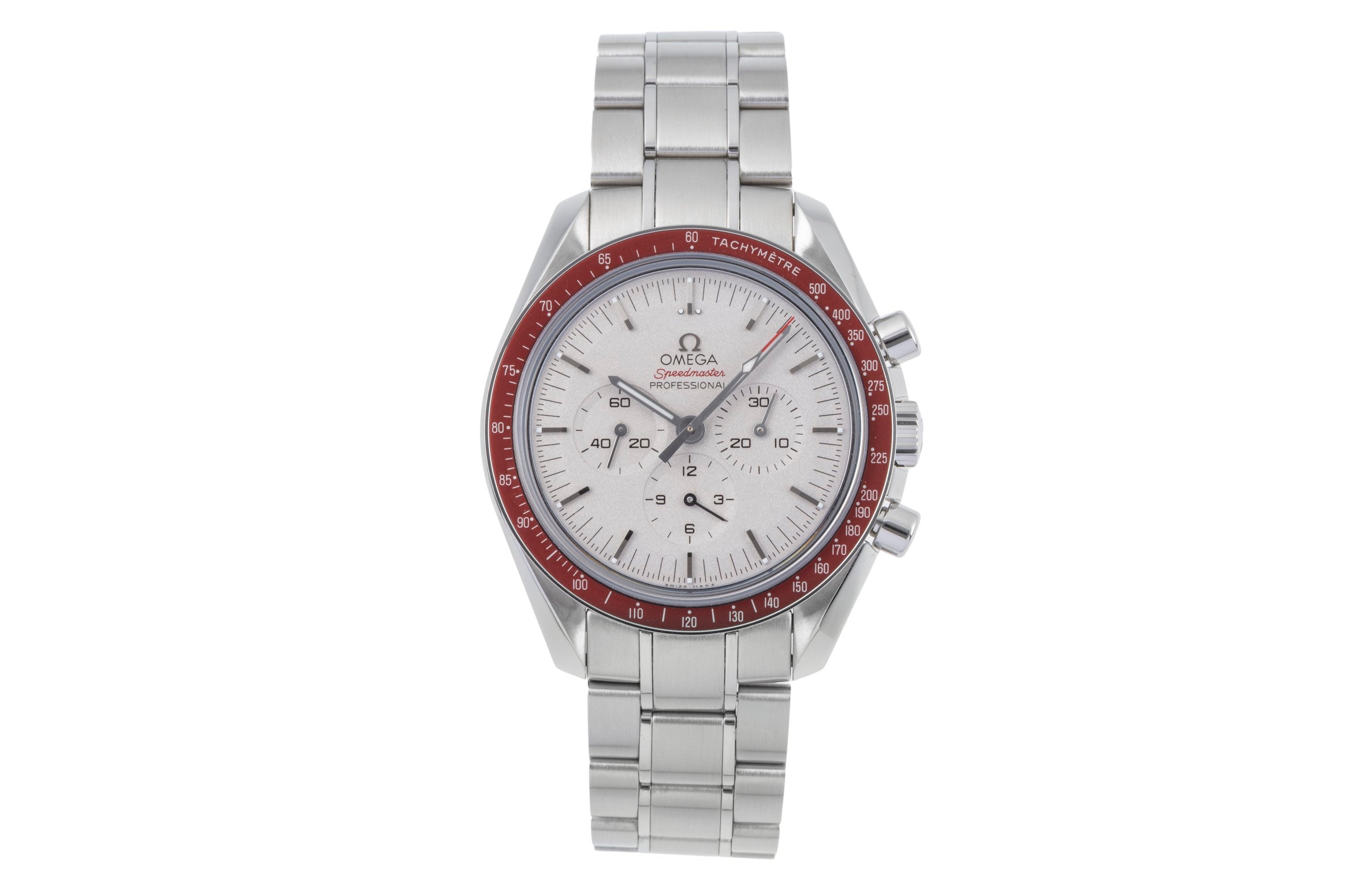 Omega Speedmaster chronograph steel manual winding men's watch 522.30.42.30.06.001 Limited  [2505743]